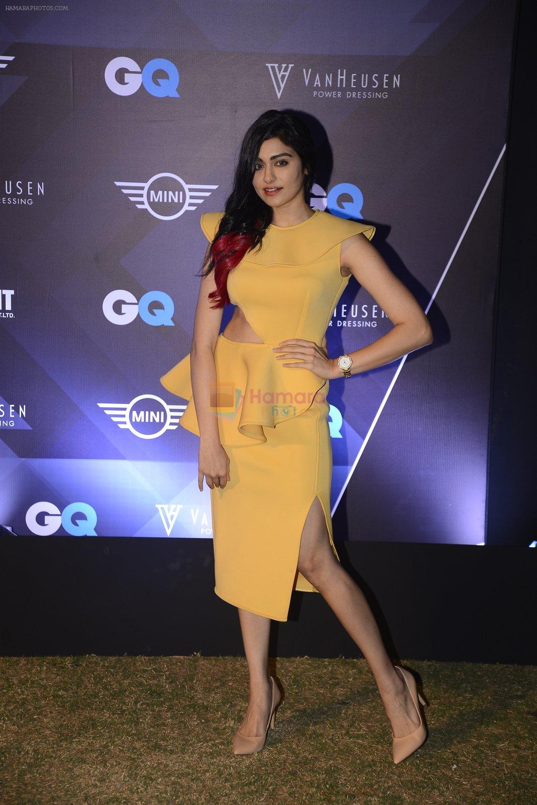 Adah Sharma at GQ fashion nights on 3rd Dec 2016