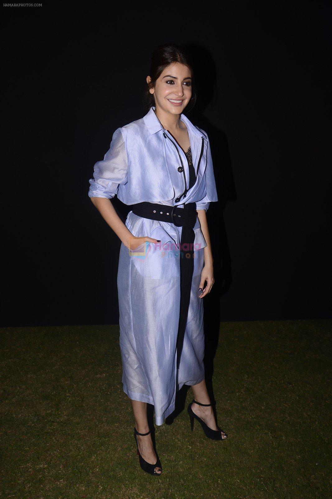 Anushka Sharma at GQ fashion nights on 3rd Dec 2016