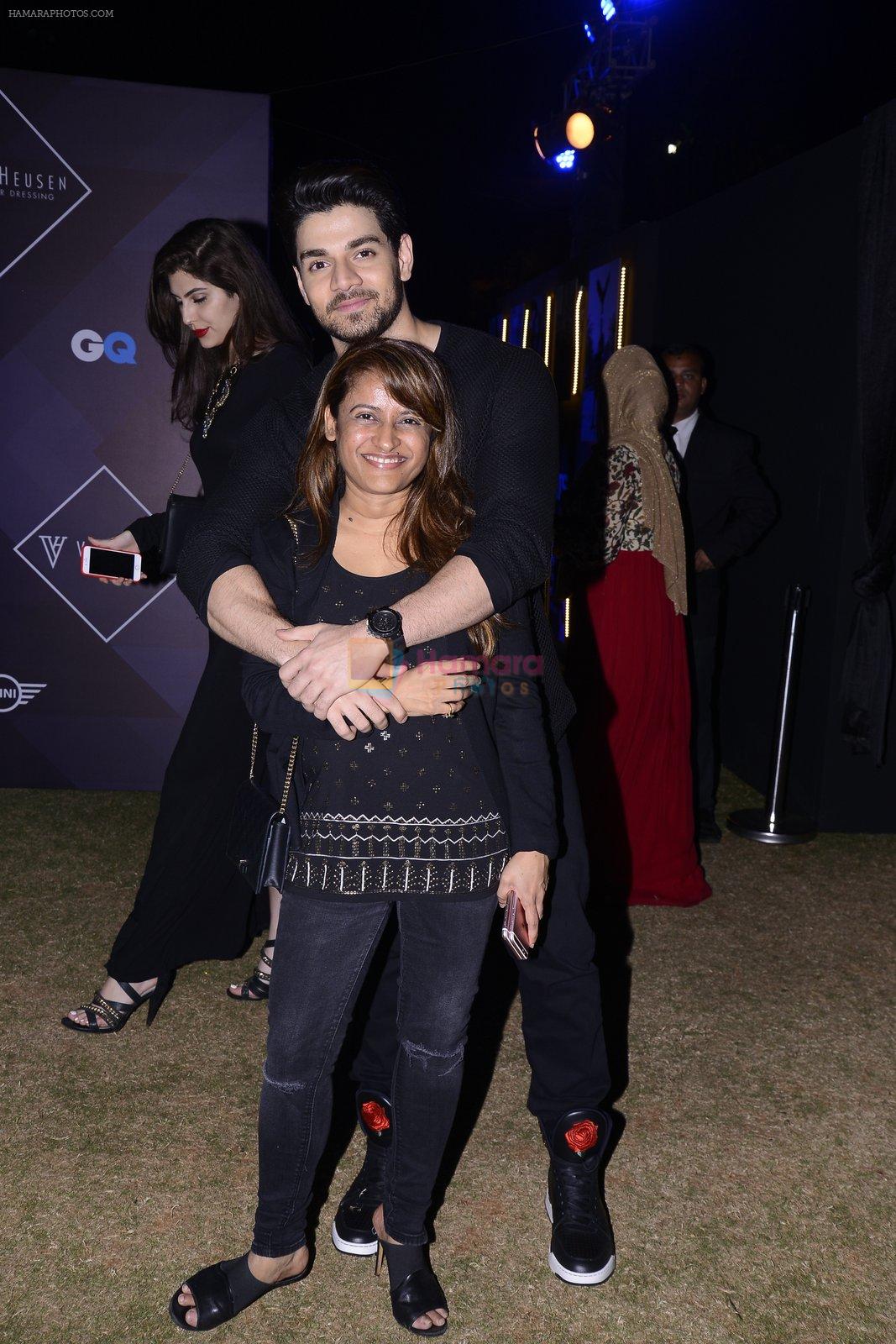Sooraj Pancholi at GQ Fashion Night on 4th Dec 2016
