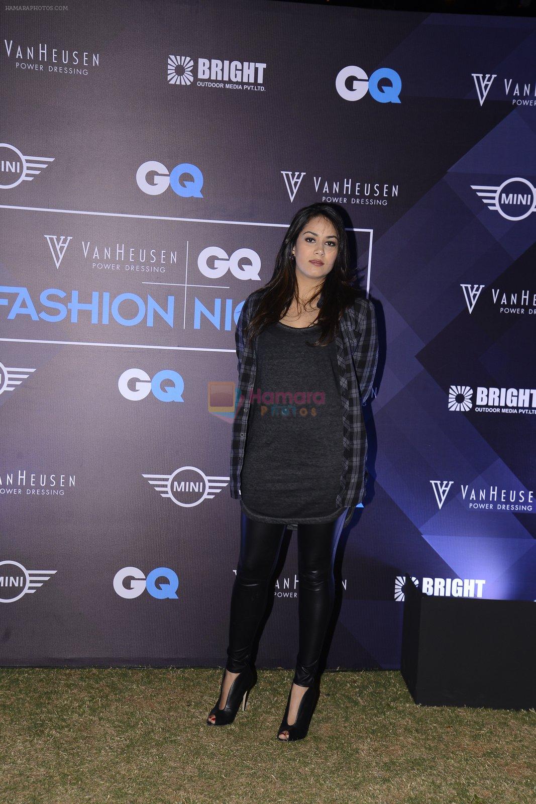 Mira Rajput at GQ Fashion Night on 4th Dec 2016