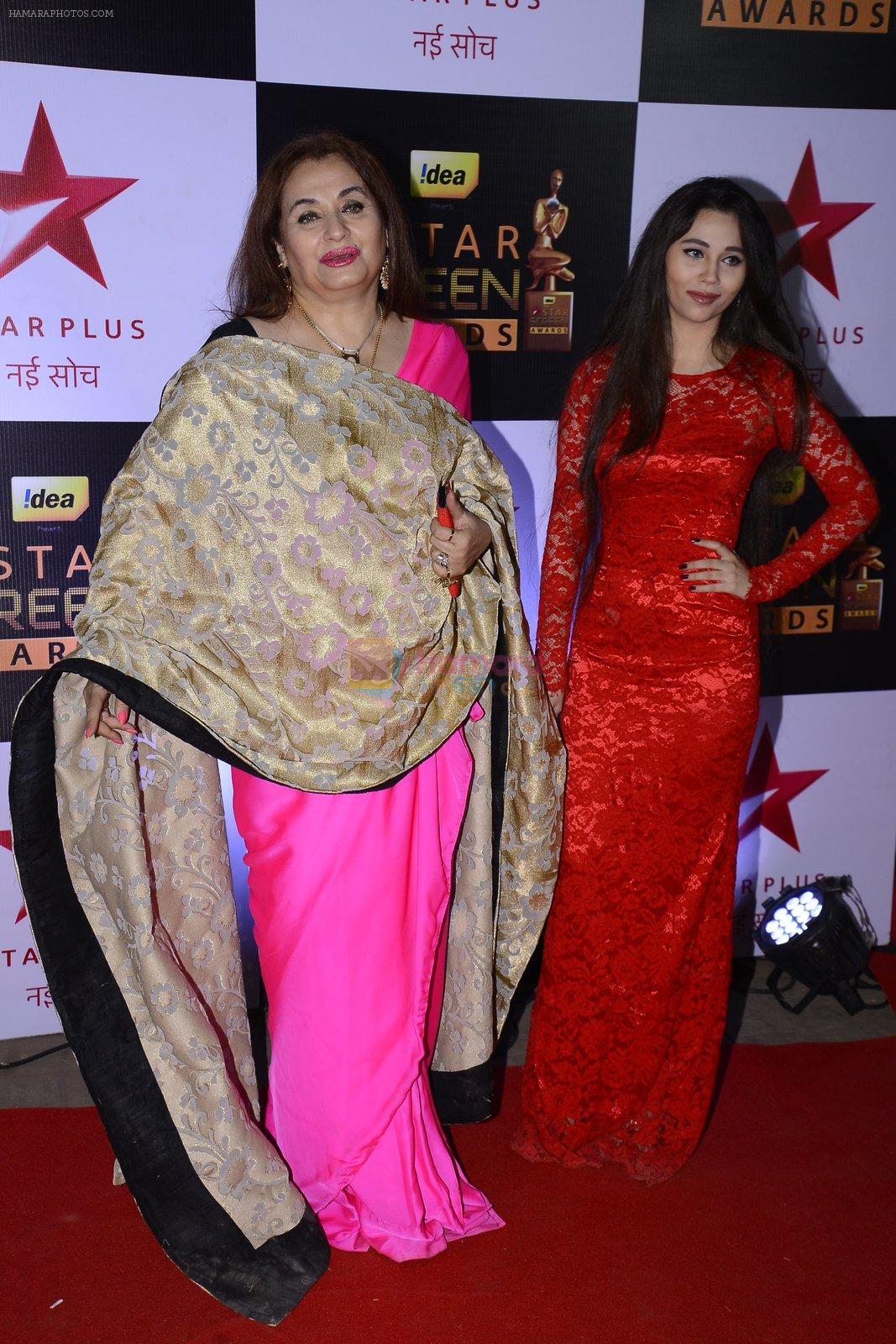 Salma Agha at 22nd Star Screen Awards 2016 on 4th Dec 2016