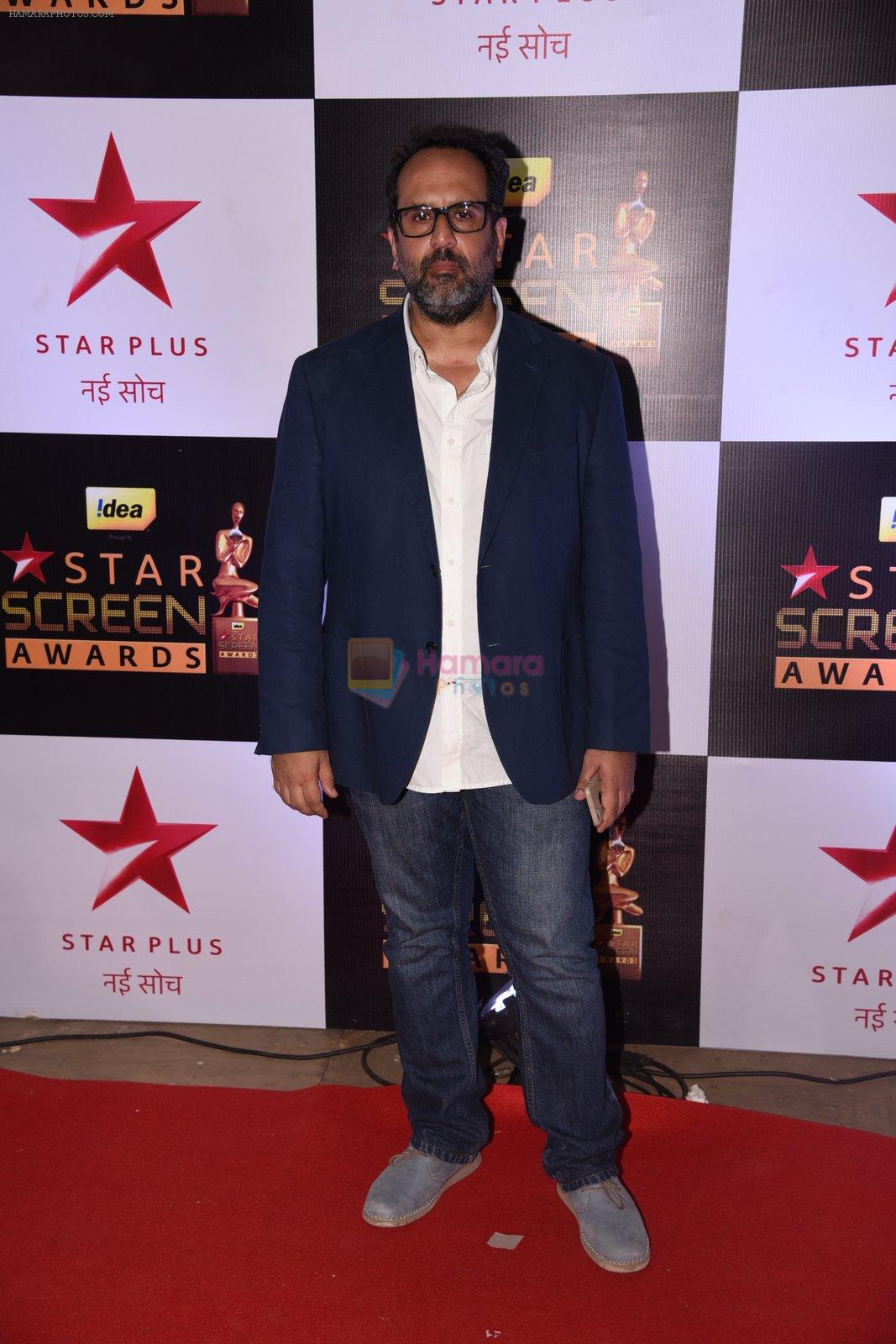 Anand L Rai at 22nd Star Screen Awards 2016 on 4th Dec 2016