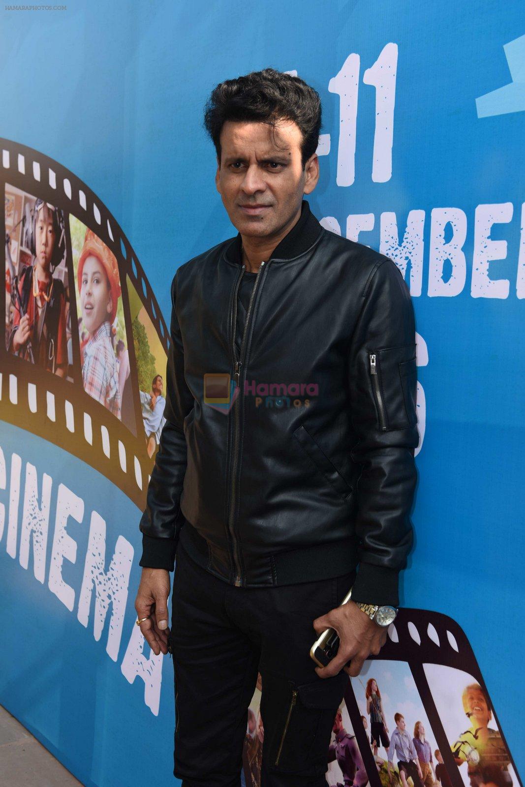 Manoj Bajpai at children's film festival on 5th Dec 2016