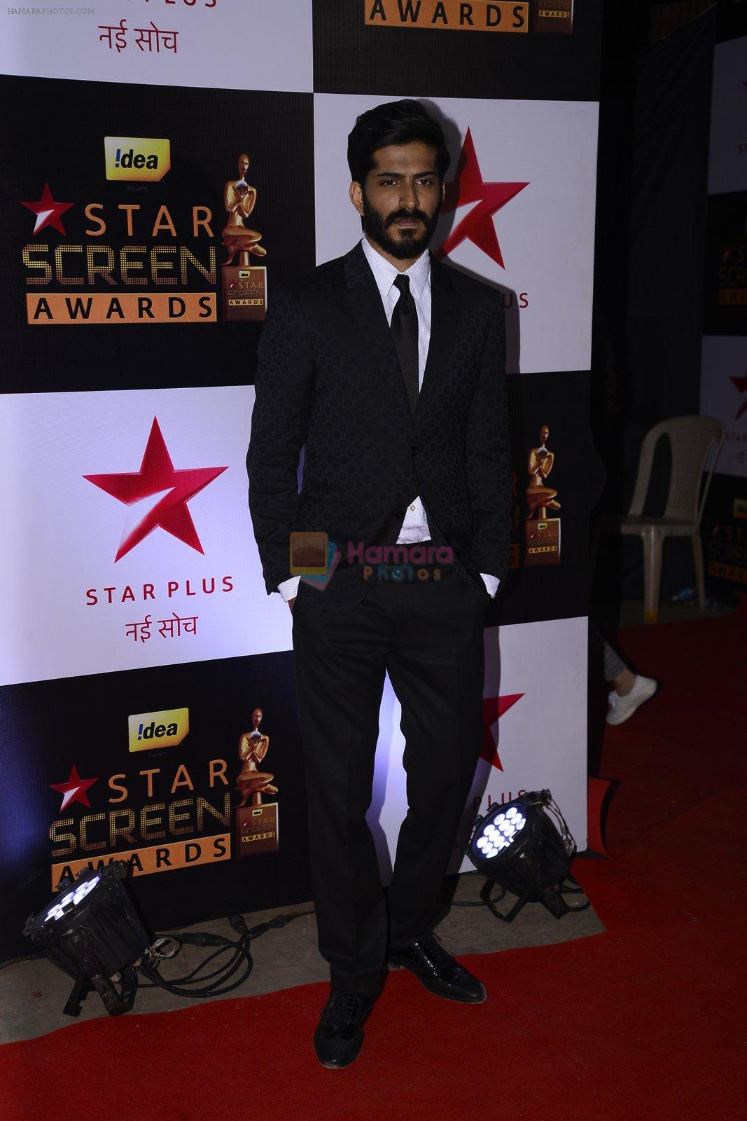 Harshvardhan Kapoor at 22nd Star Screen Awards 2016 on 4th Dec 2016