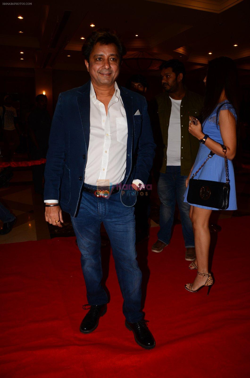 Sukhwinder Singh at the launch of marathi film Bhikari on 7th Dec 2016