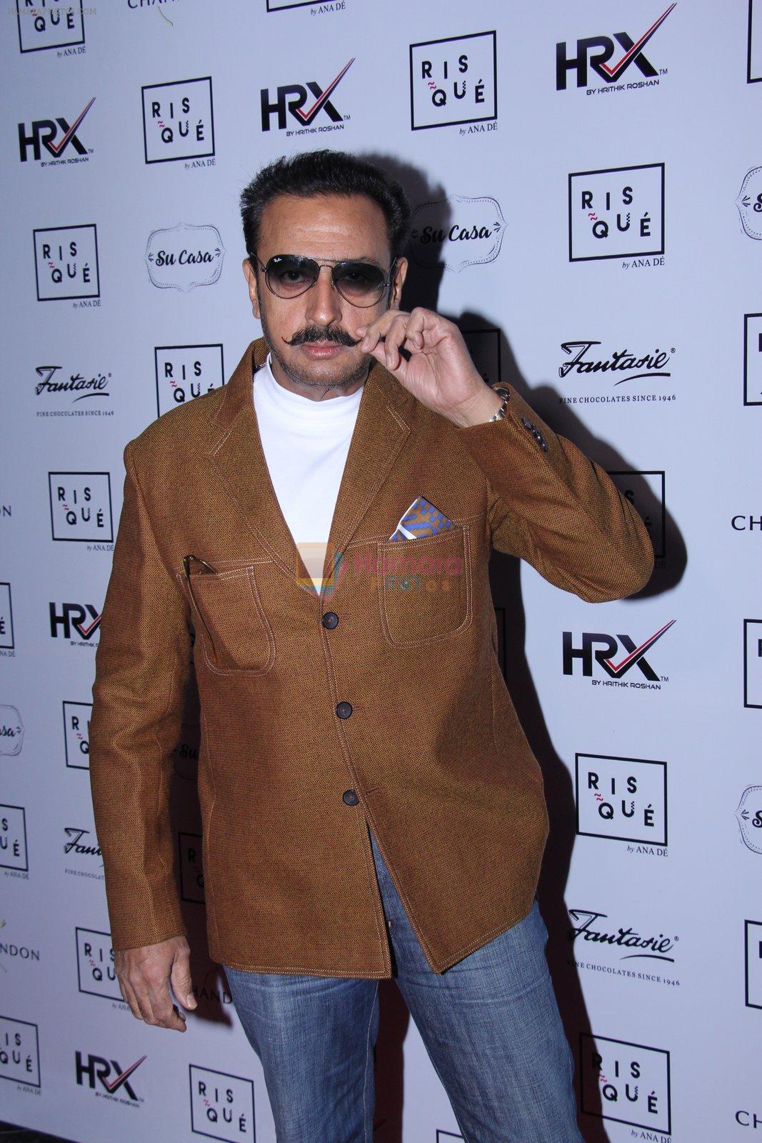 Gulshan Grover at the launch of Anindita De's blong on 9th Dec 2016