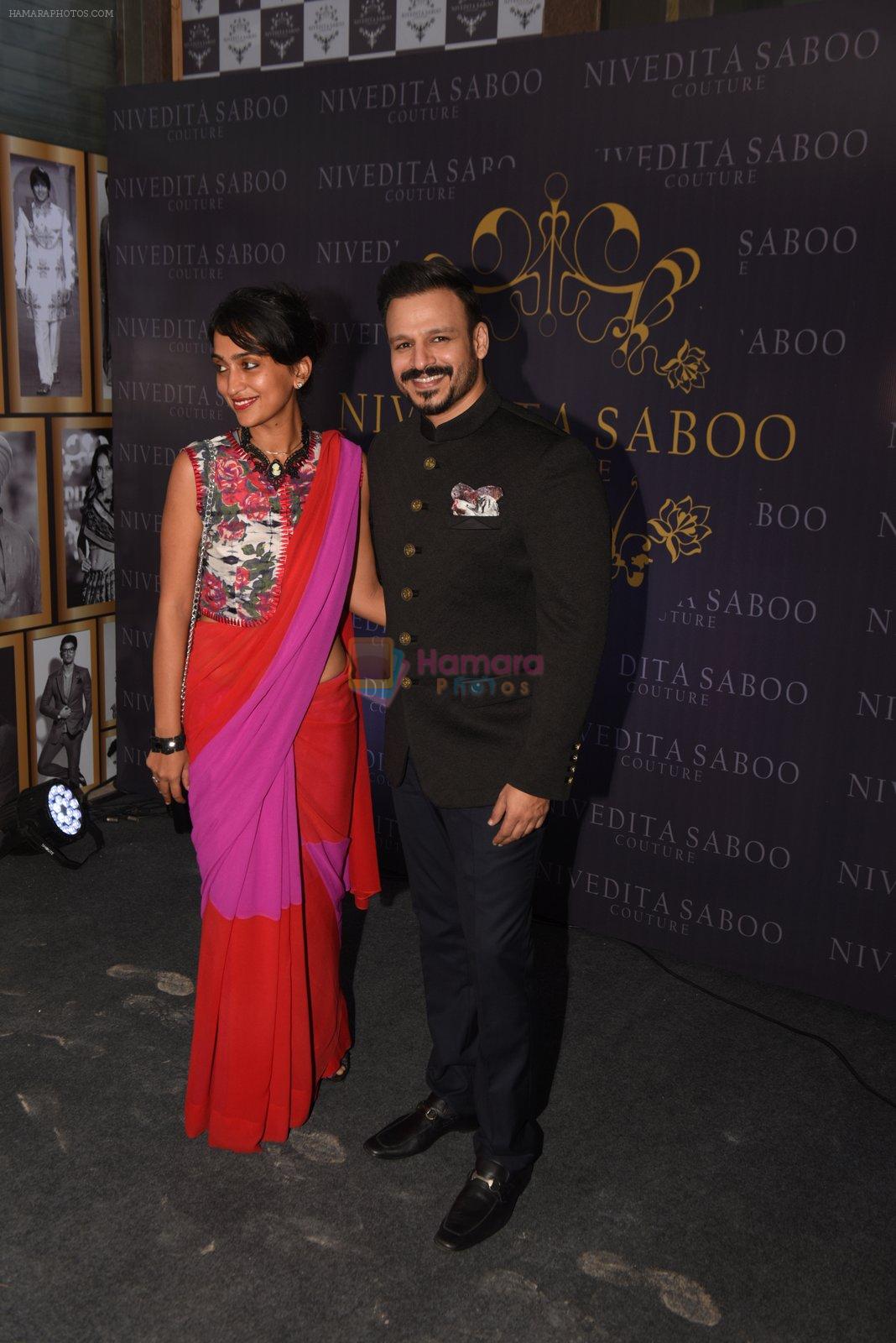 Vivek Oberoi at Nivedita Saboo store launch on 9th Dec 2016