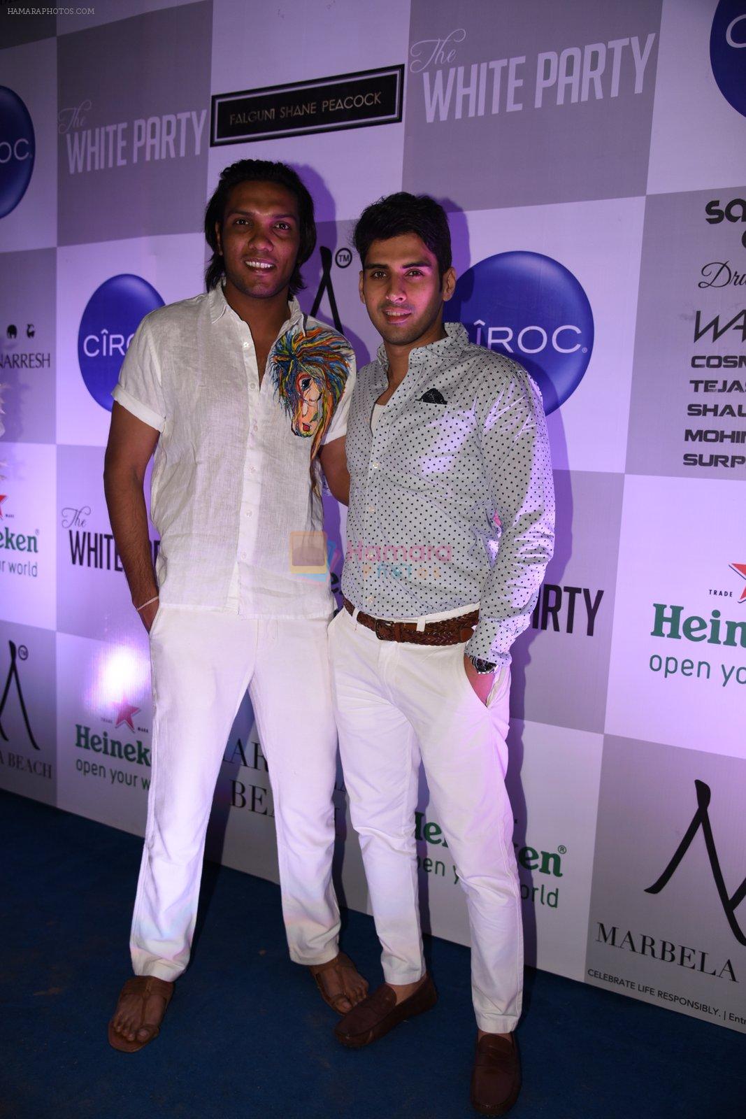 Sameer Dattani at the launch of Shane Falguni Peacock store launch at Marbella Resort in Goa on 12th Dec 2016