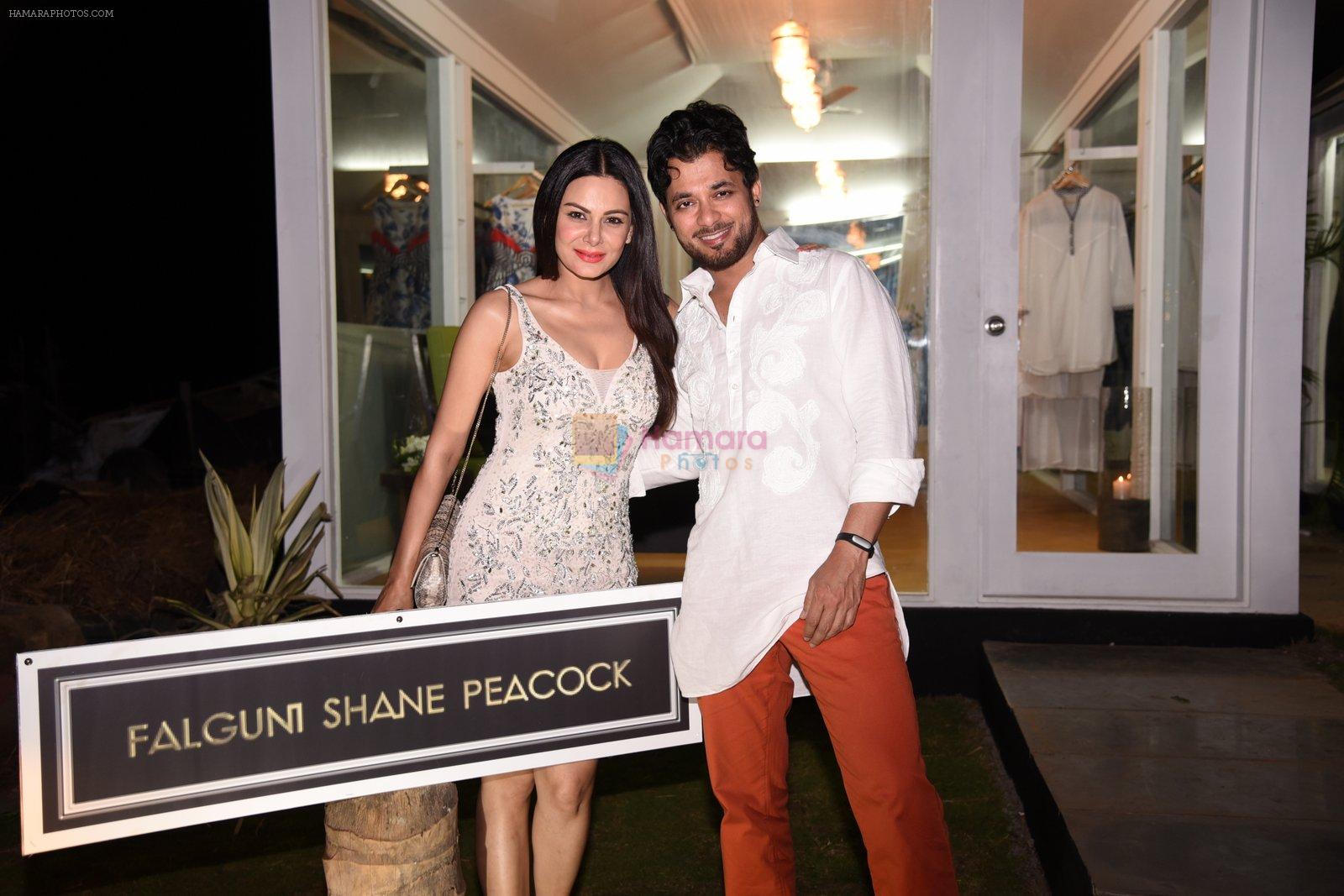 Aanchal Kumar at the launch of Shane Falguni Peacock store launch at Marbella Resort in Goa on 12th Dec 2016