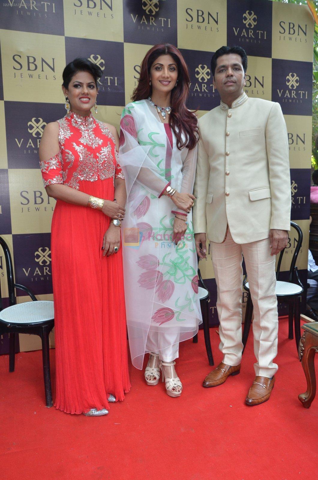 Shilpa Shetty at Varti Jewels