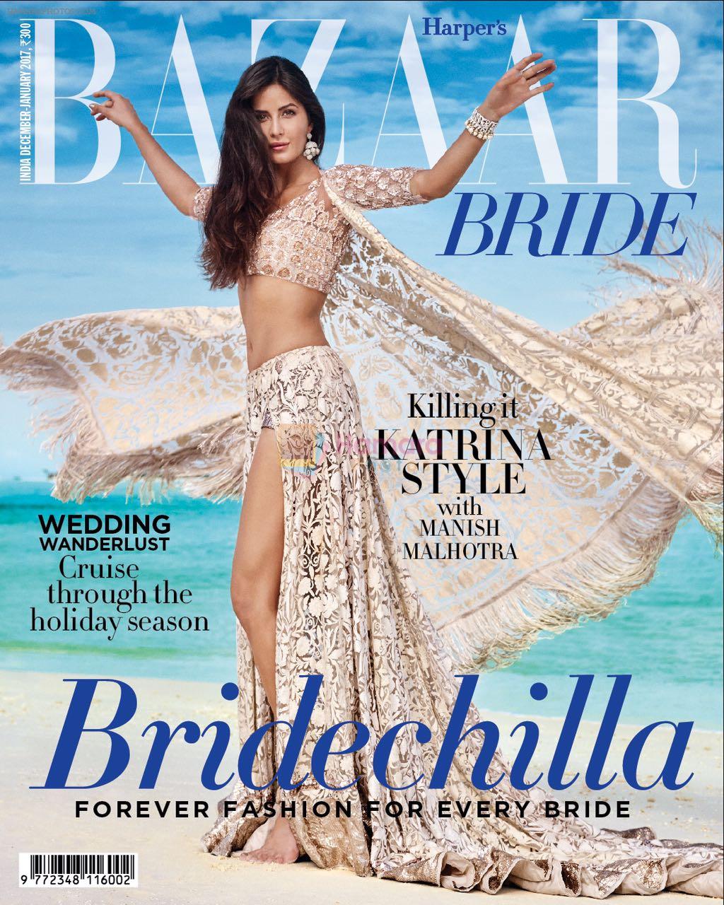 Katrina Kaif at Bazaar Bride Shoot