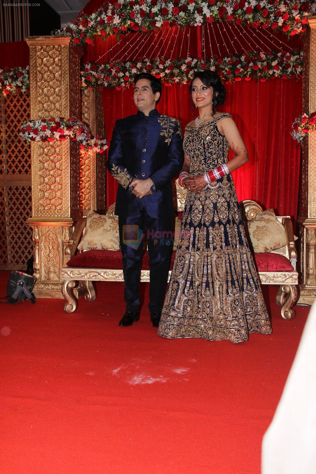 Aman Verma's wedding reception on 14th Dec 2016