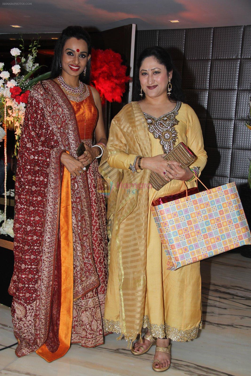 Jayati Bhatia at Aman Verma's wedding reception on 14th Dec 2016