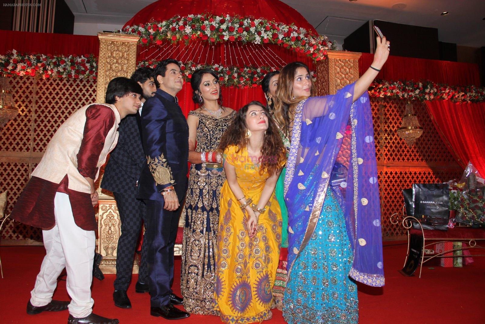 Aman Verma's wedding reception on 14th Dec 2016