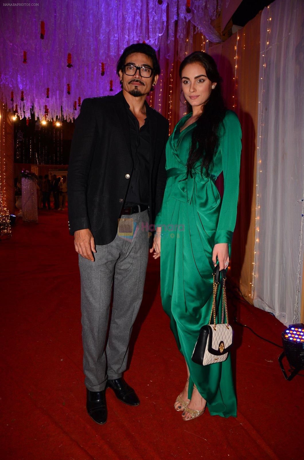 Shawar Ali at Photographer Munna S wedding reception on 18th Dec 2016