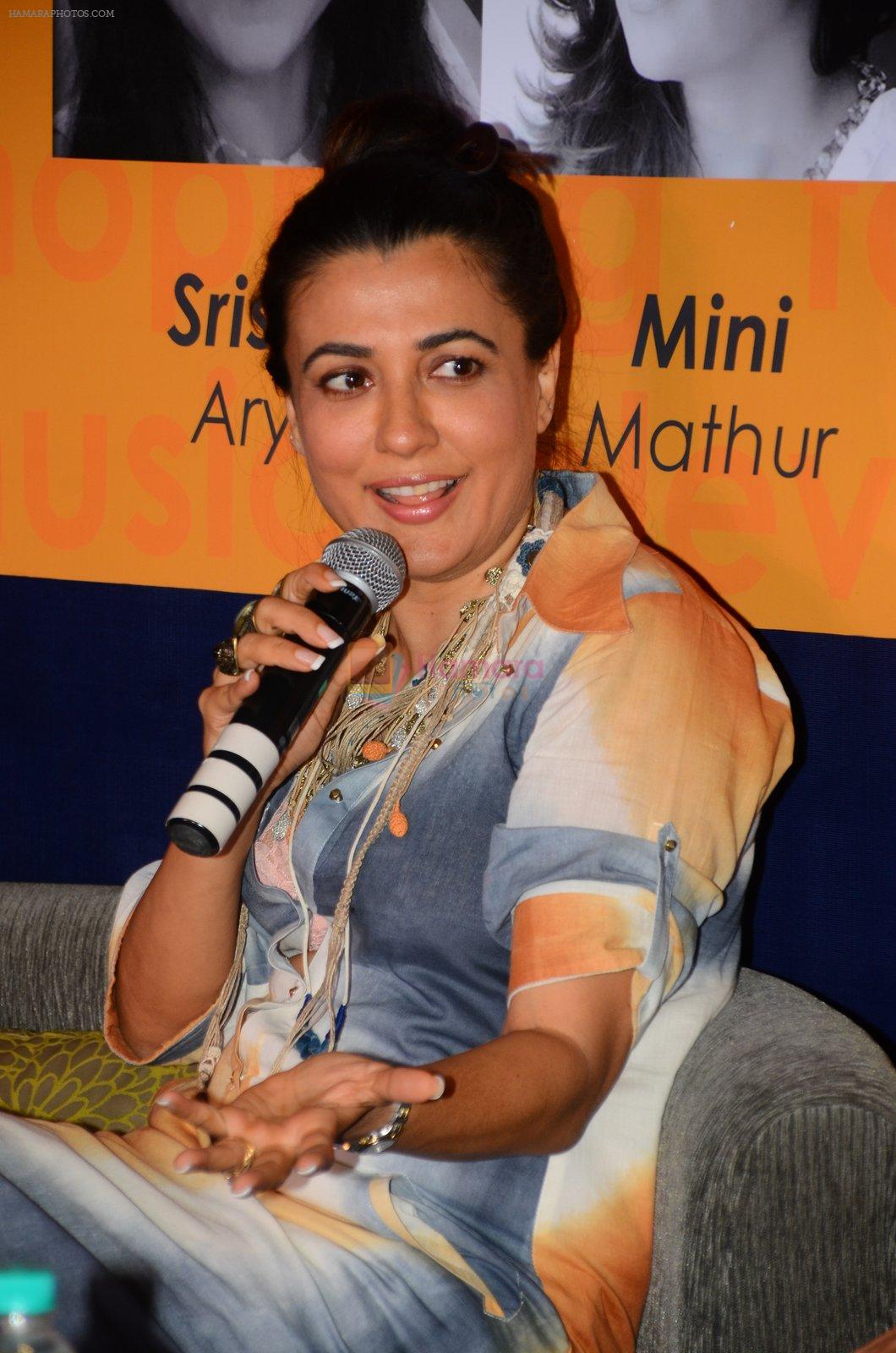 Mini Mathur at Urban women event Festivelle on 17th Dec 2016