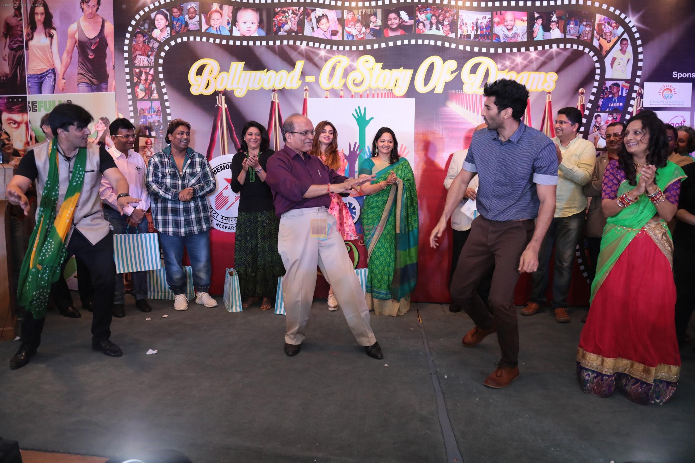 Aditya Roy Kapoor shakes a leg with cancer affected children at Tata Memorial Hospital