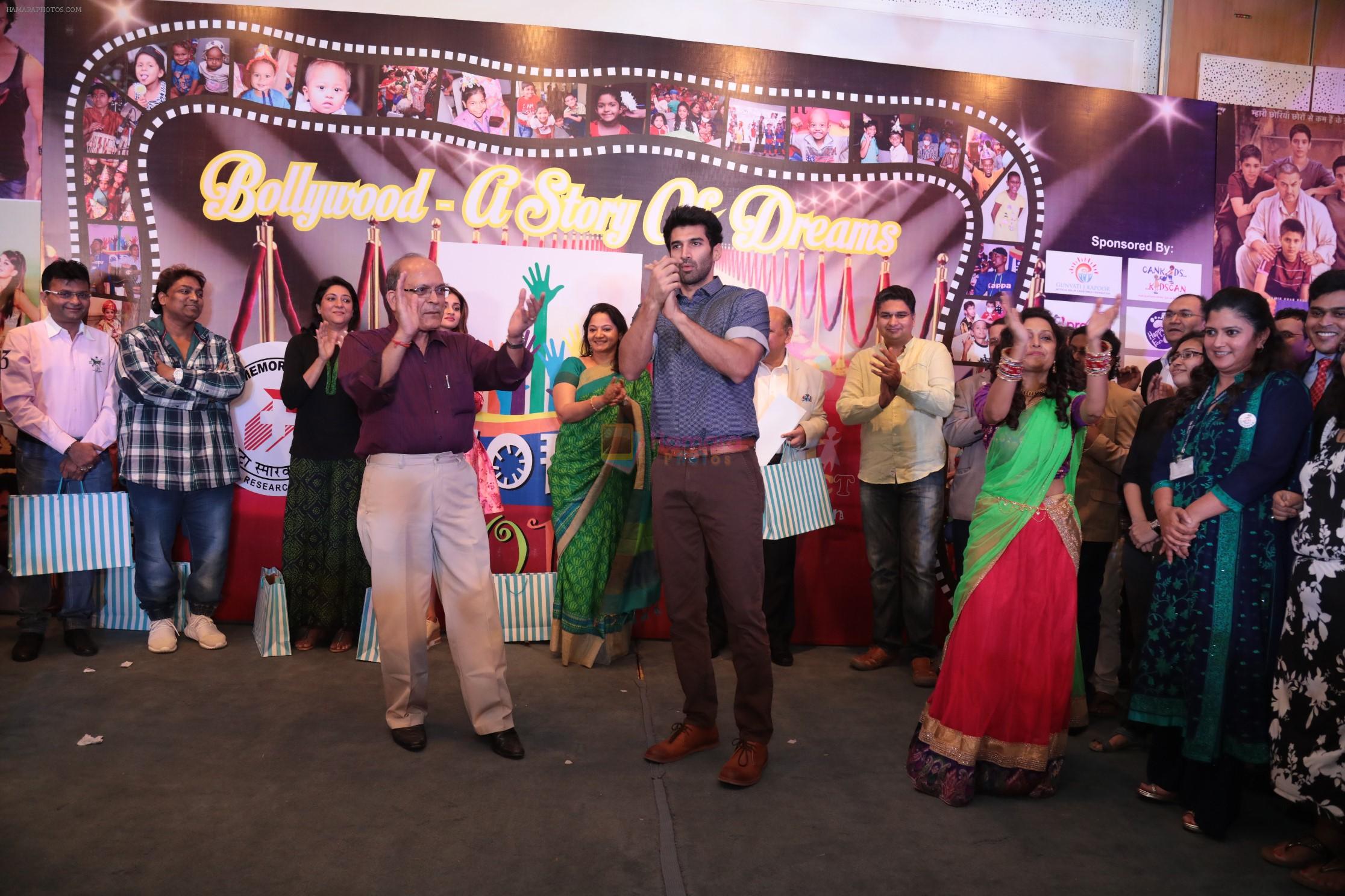 Aditya Roy Kapoor shakes a leg with cancer affected children at Tata Memorial Hospital