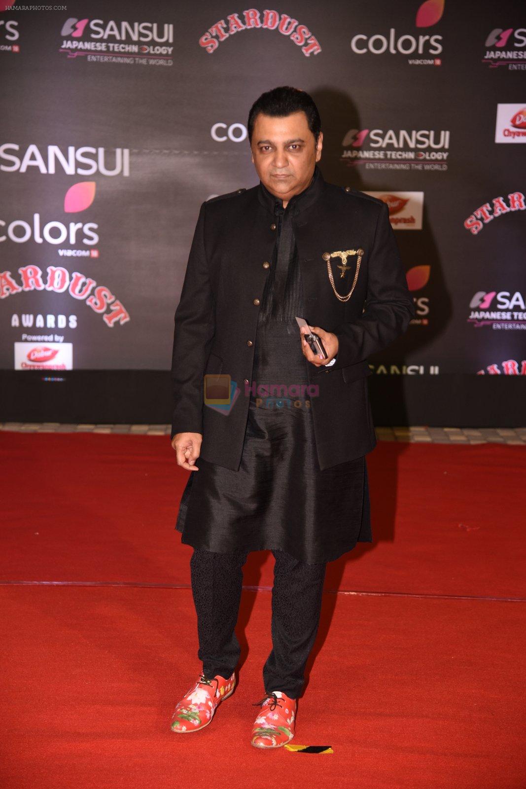 at 14th Sansui COLORS Stardust Awards on 19th Dec 2016