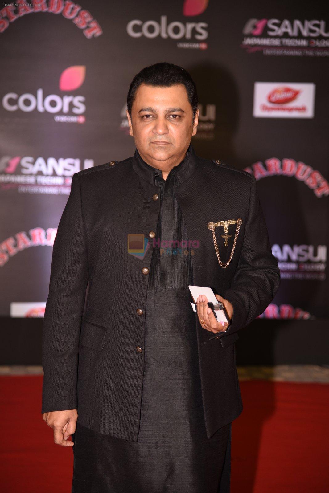at 14th Sansui COLORS Stardust Awards on 19th Dec 2016