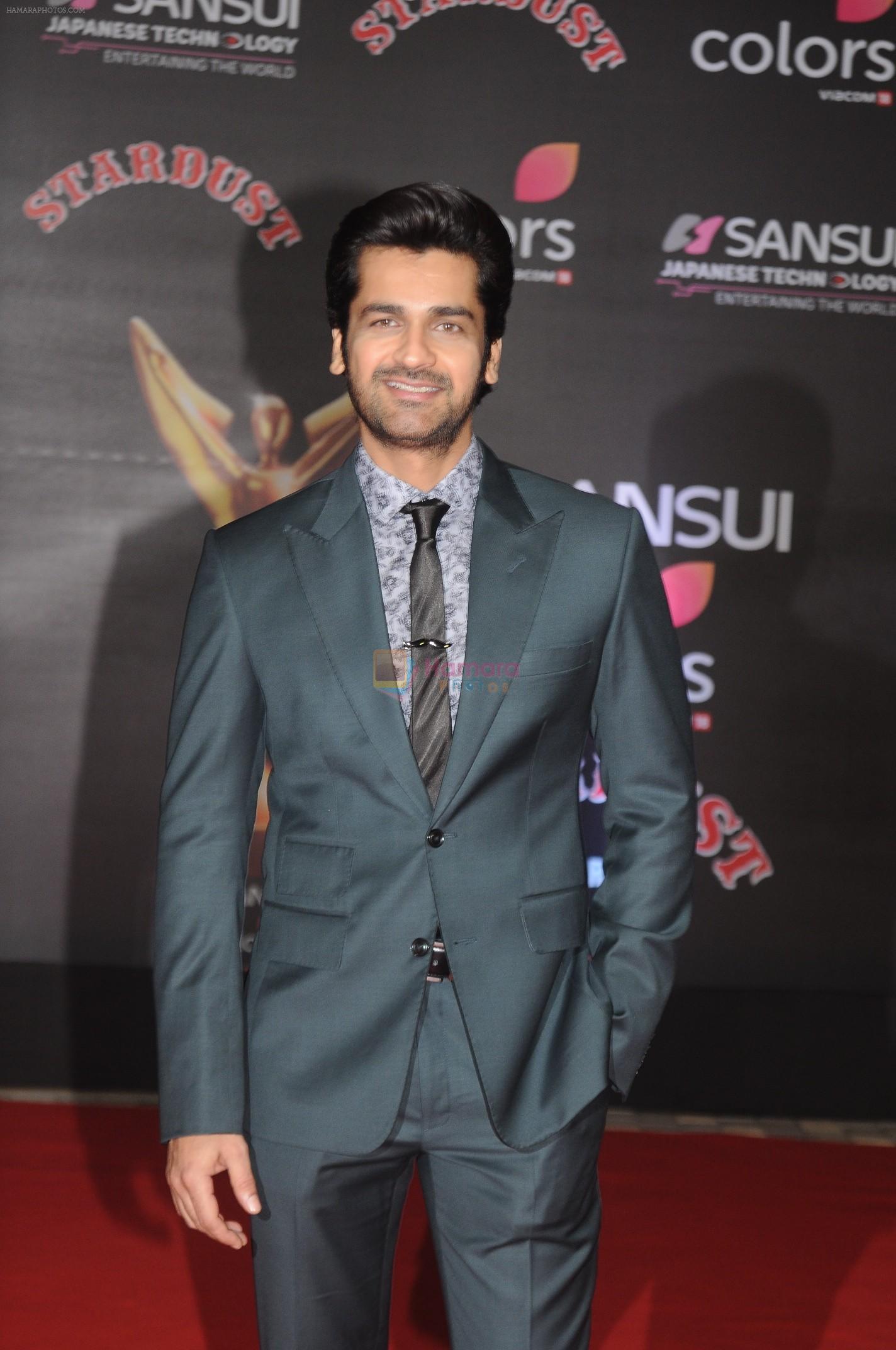 Arjan Bajwa at Sansui COLORS Stardust Awards