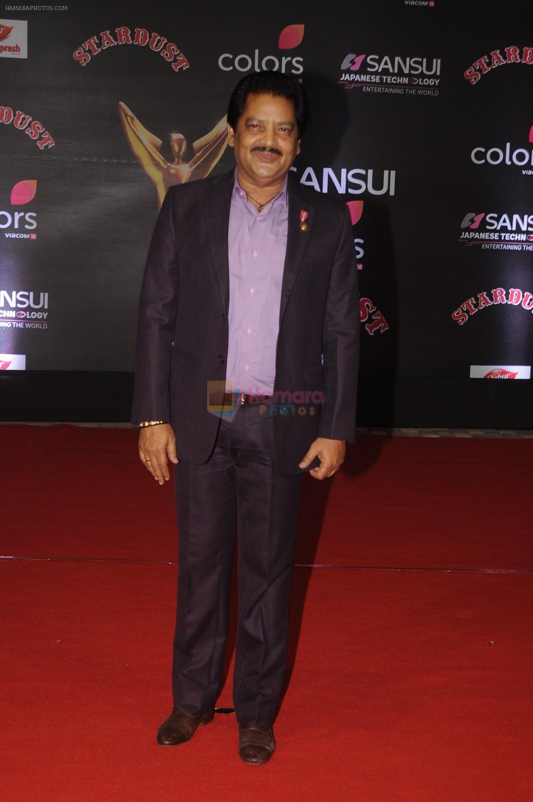 Udit Narayan at Sansui COLORS Stardust Awards