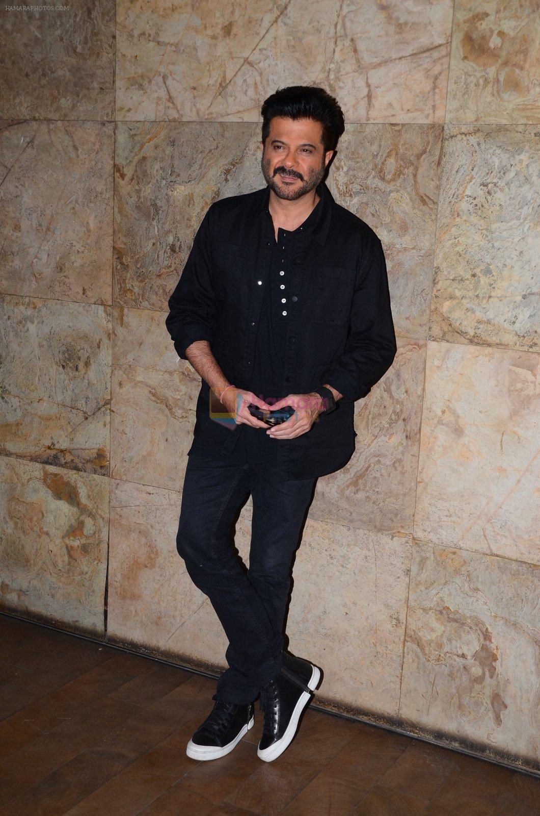 Anil Kapoor at Dangal Screening on 20th Dec 2016