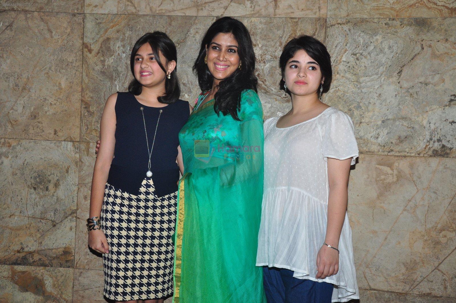 Sakshi Tanwar at Dangal screening on 21st Dec 2016