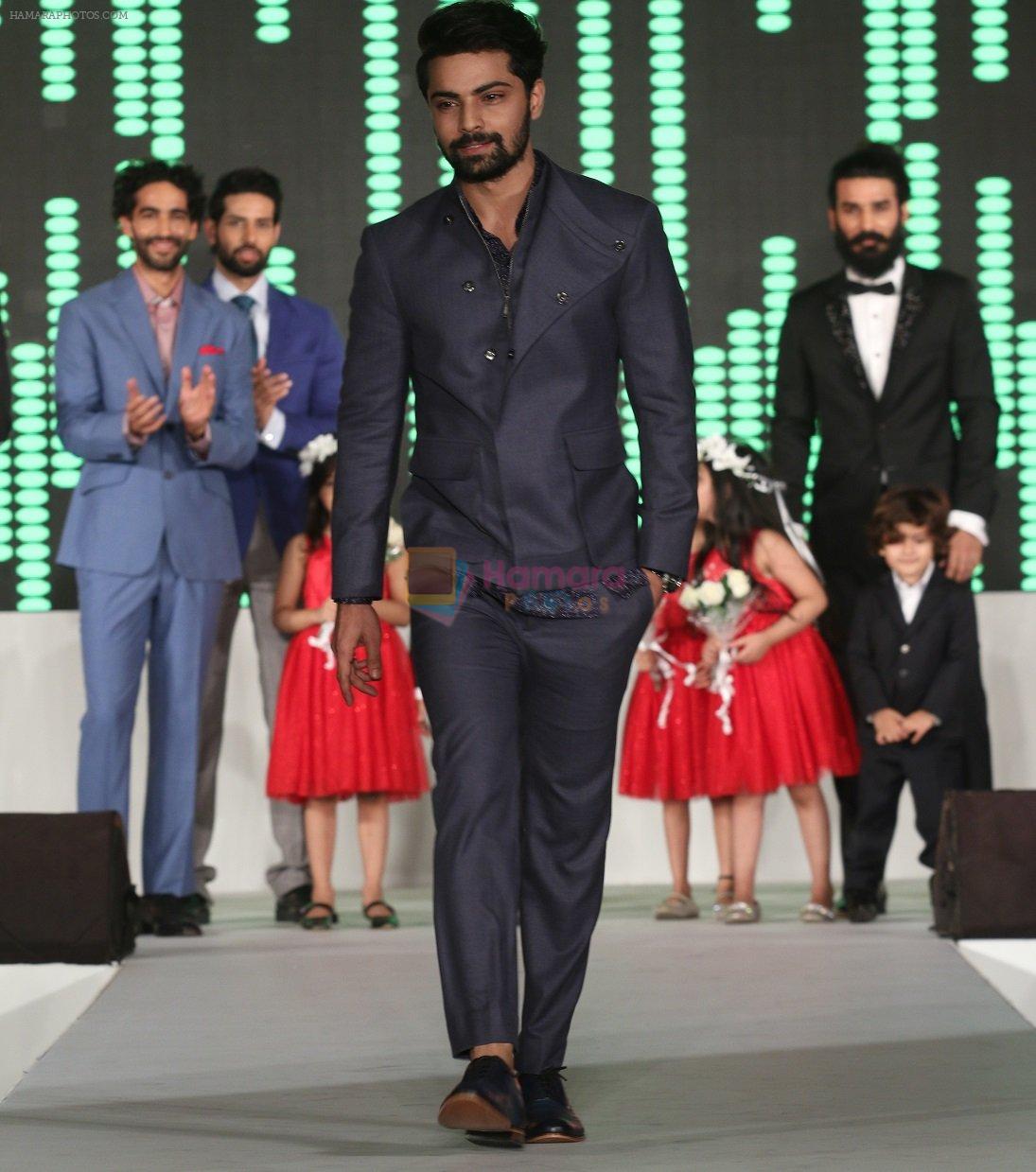 Showstopper Shravan Reddy in a Dhruv Vaish outfit for the House of Raymo...