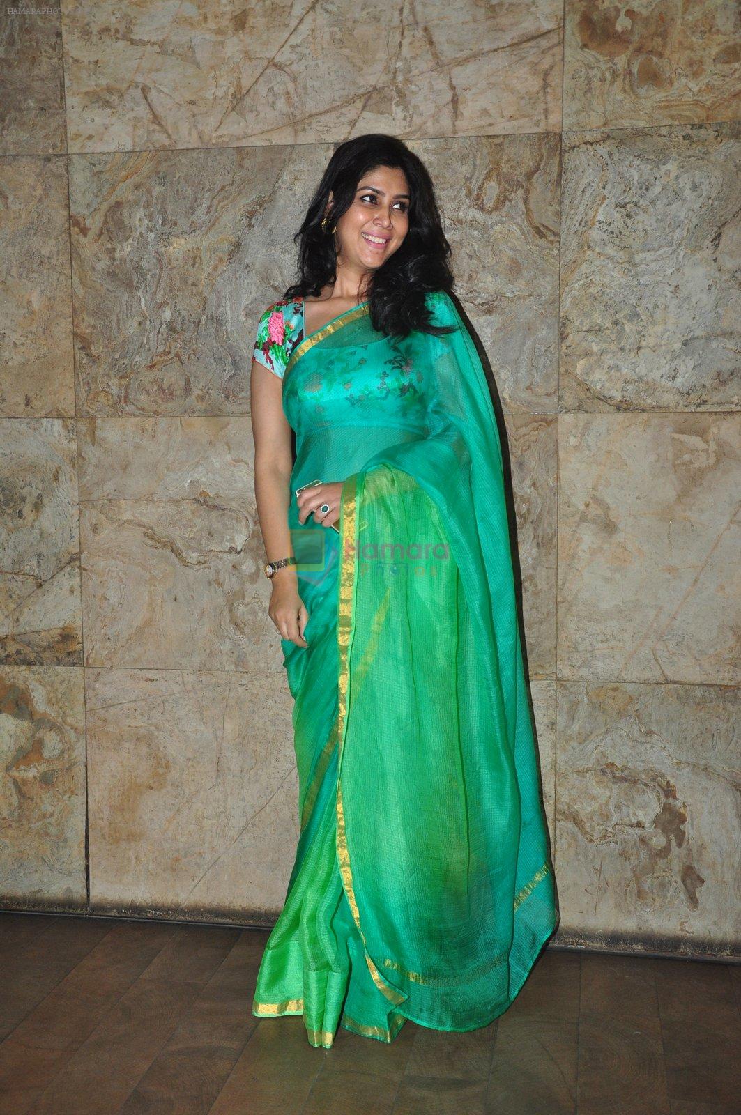 Sakshi Tanwar at Dangal screening on 21st Dec 2016
