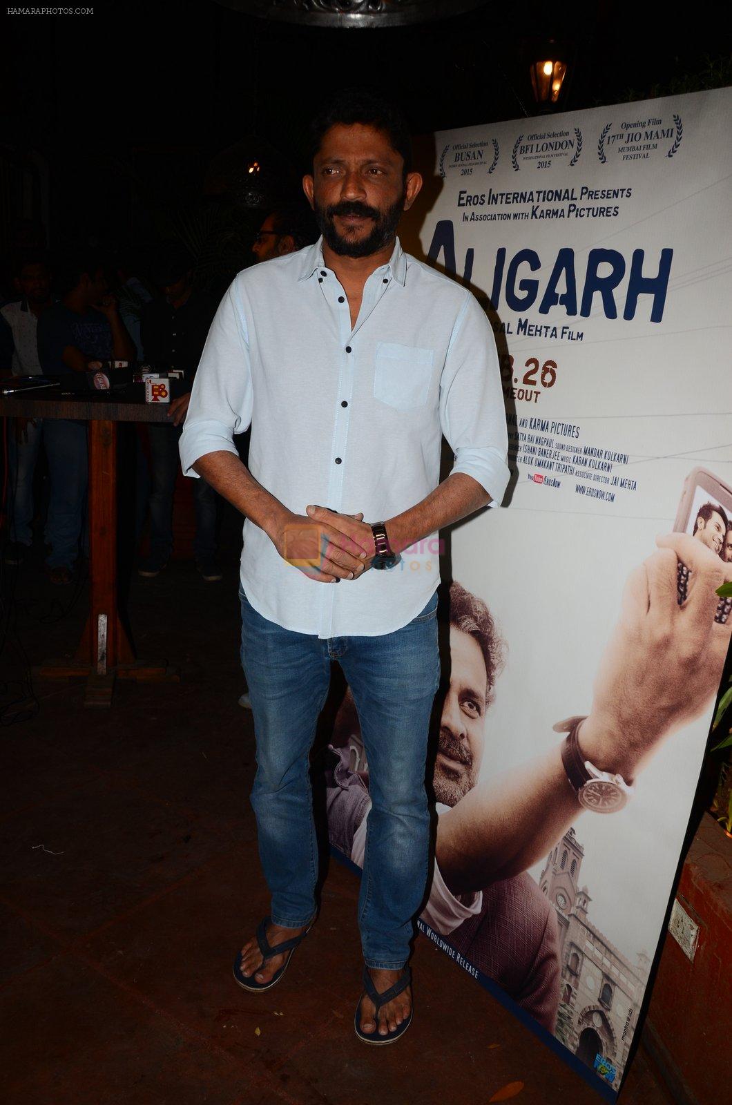Nishikant Kamat at Aligarh bash in Mumbai on 21st Dec 2016