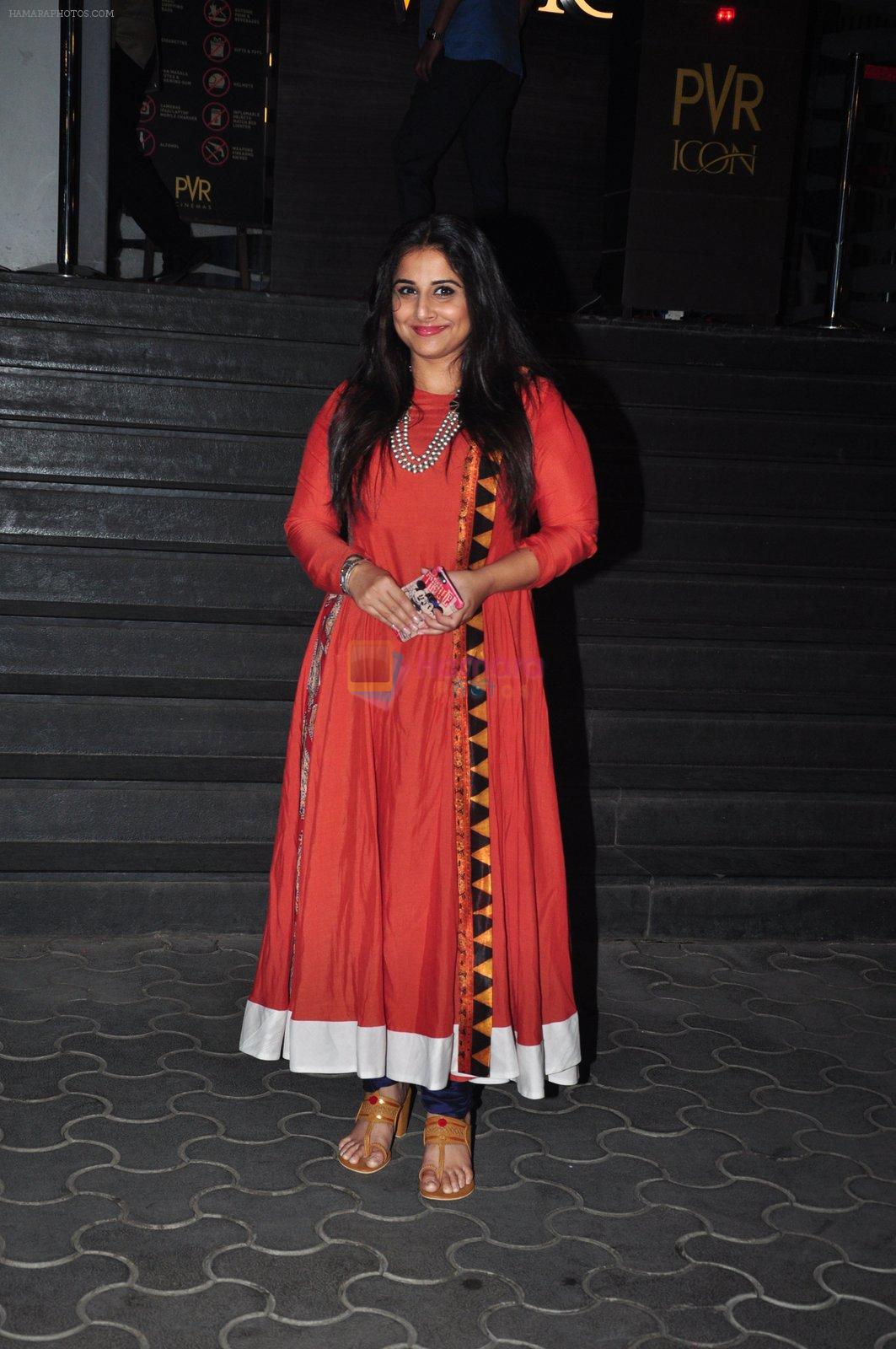 Vidya Balan at Dangal premiere on 22nd Dec 2016