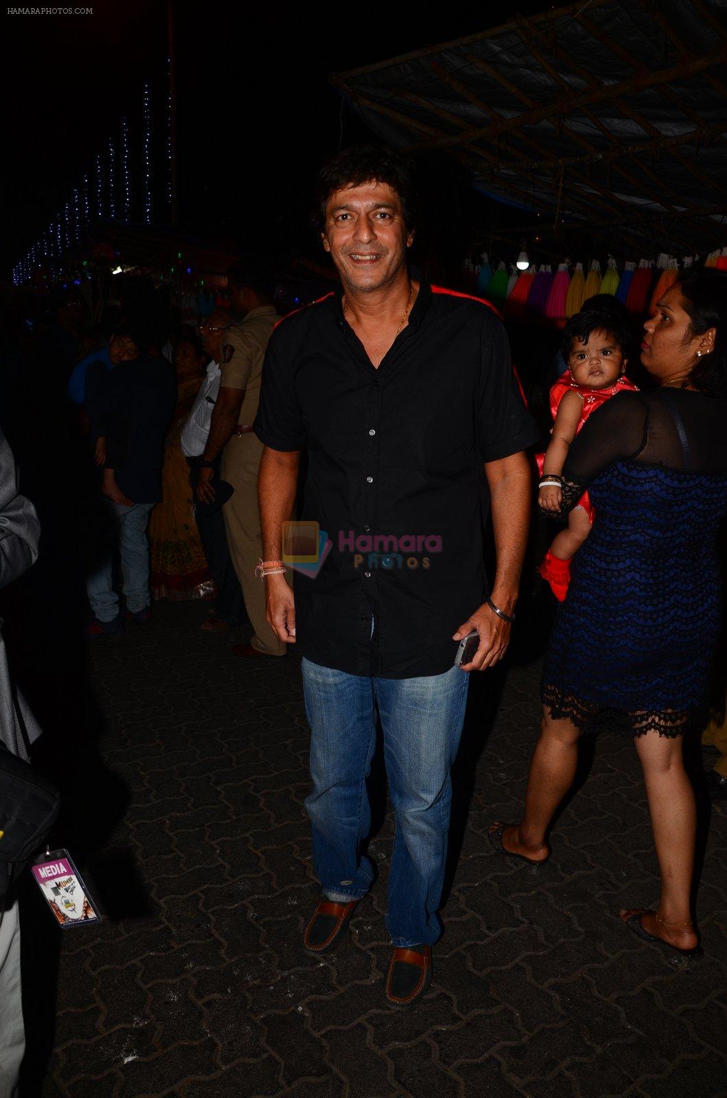 Chunky Pandey snapped at Mount Mary Church on 24th Dec 2016
