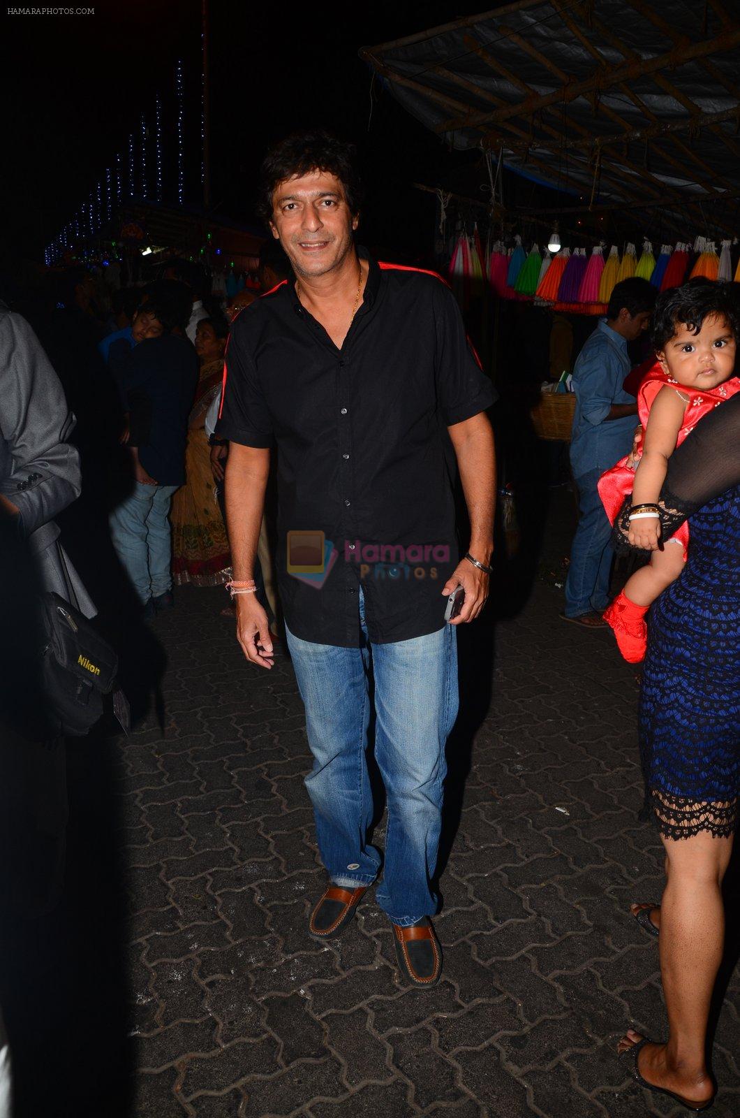 Chunky Pandey snapped at Mount Mary Church on 24th Dec 2016