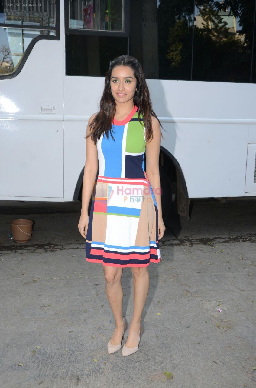 Shraddha Kapoor at OK Jaanu promotions on 7th Jan 2017