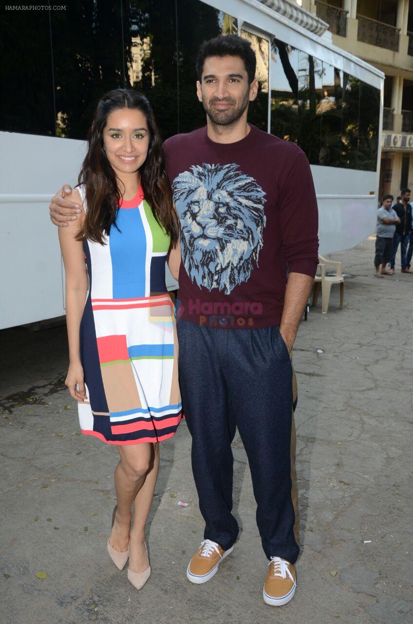 Shraddha Kapoor, Aditya Roy Kapoor at OK Jaanu promotions on 7th Jan 2017