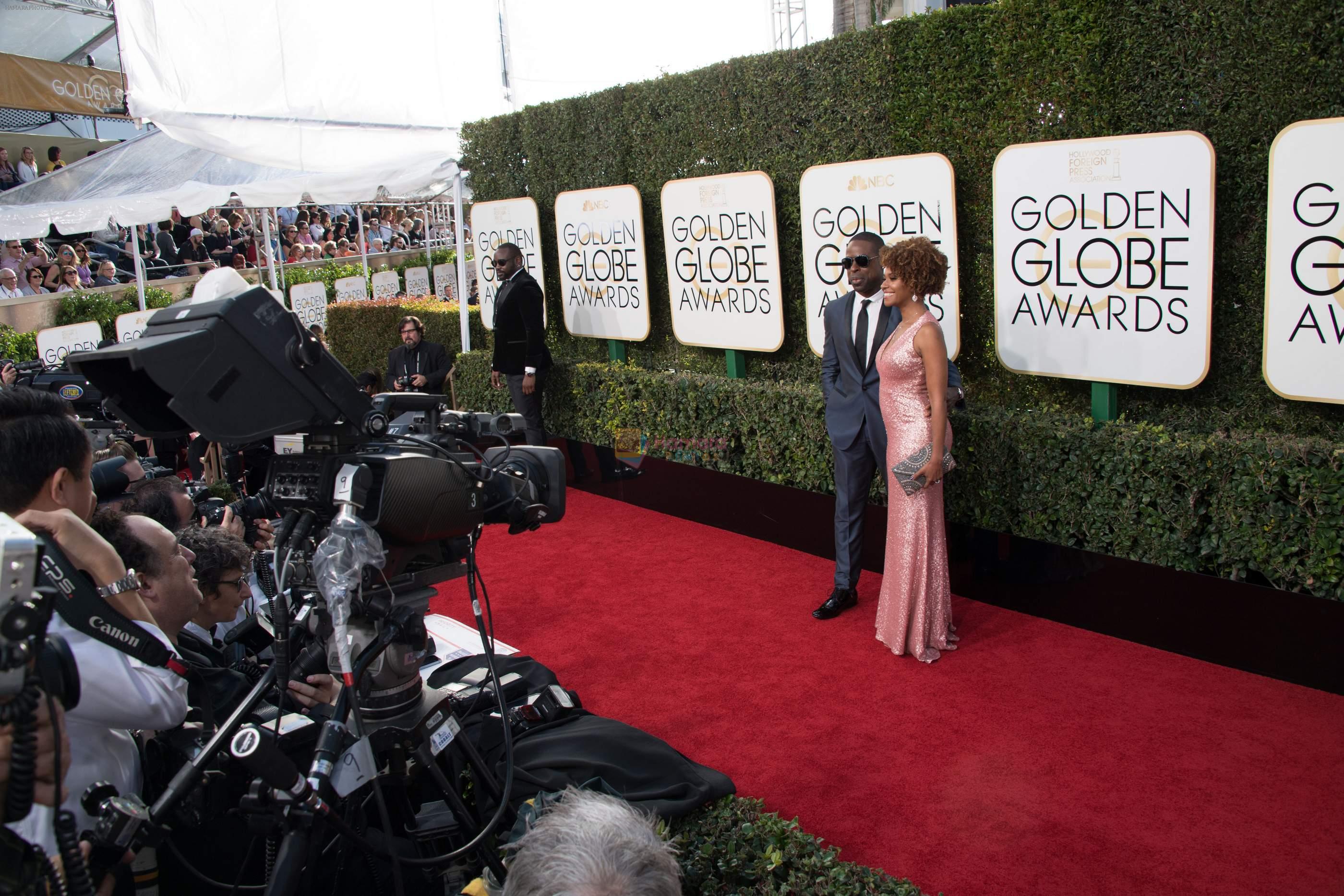 celeb at 74th Golden Globe Awards on 8th Jan 2017