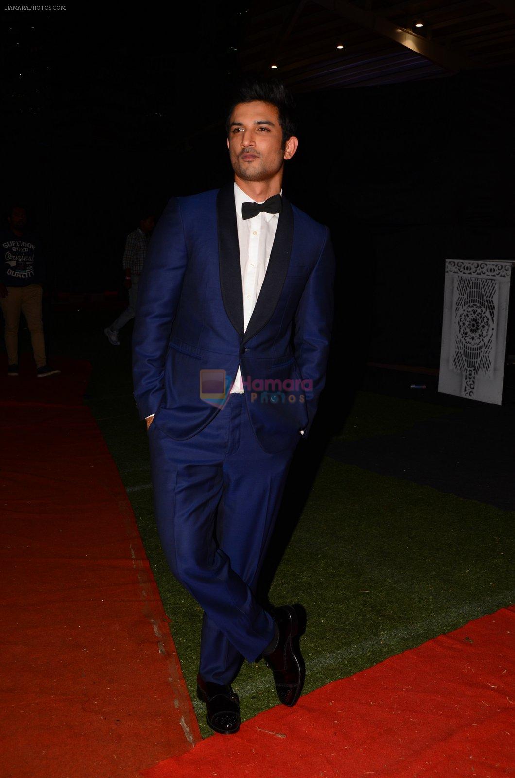 Sushant Singh Rajput at Stardust Awards 2016 on 8th Jan 2017
