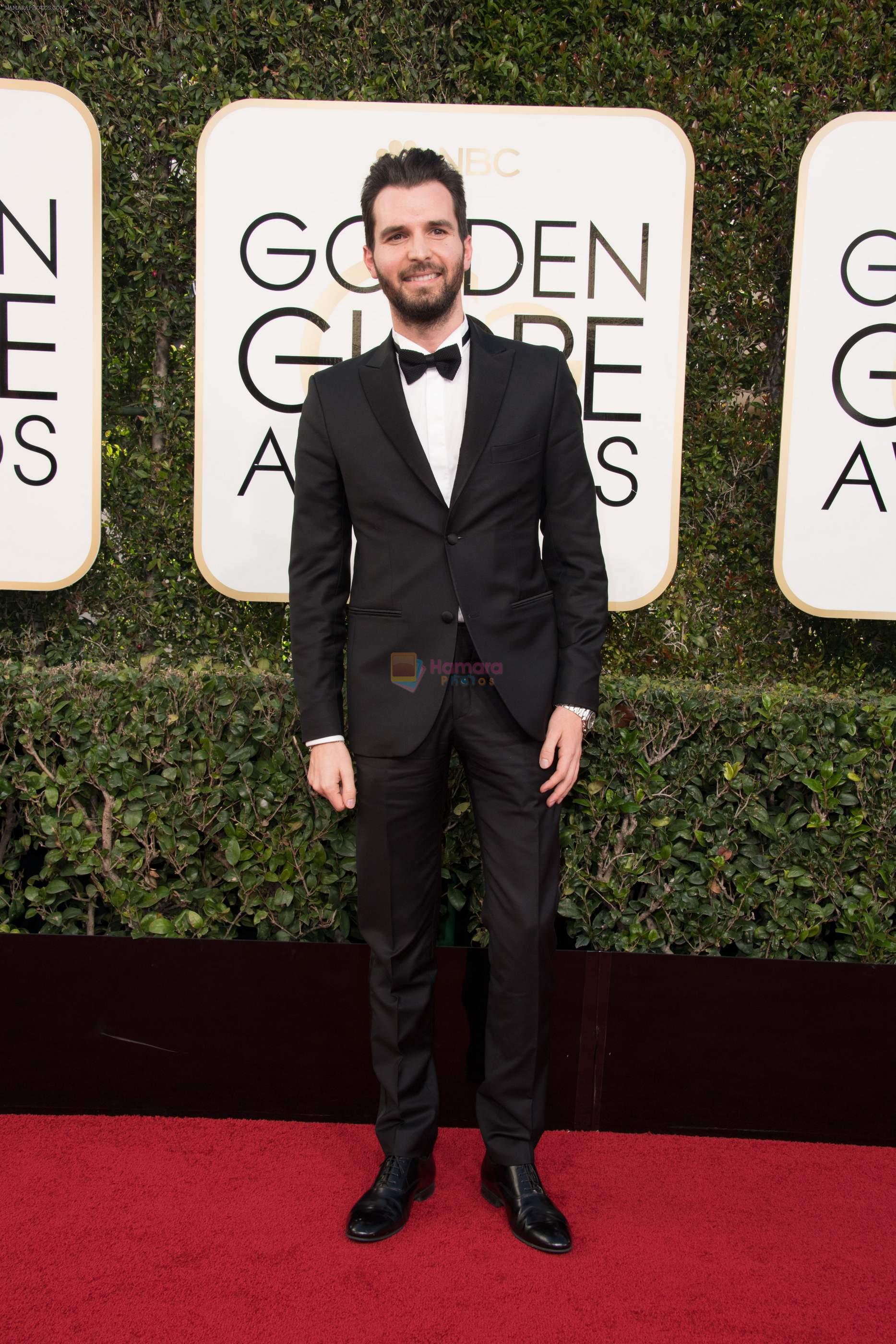 celeb at 74th Golden Globe Awards on 8th Jan 2017