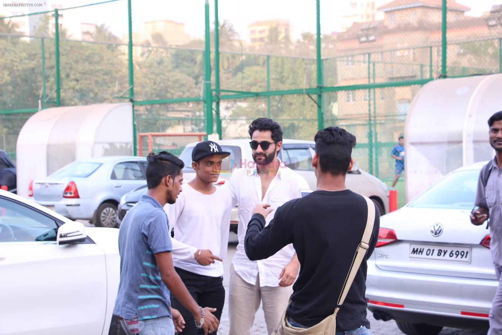 Armaan Jain snapped at soccer match on 8th Jan 2017