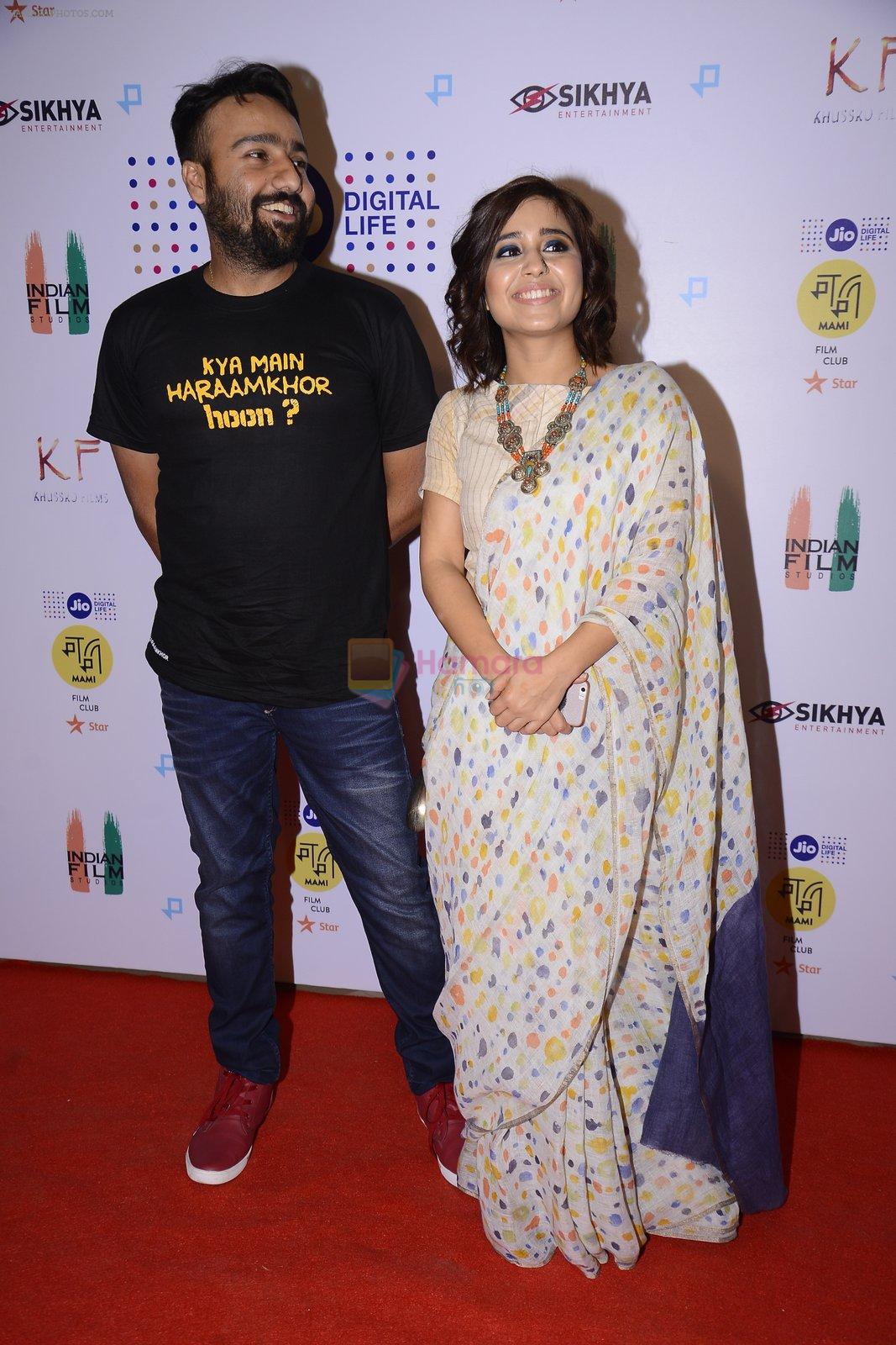 Shweta Tripathi at Mami Film Club in Mumbai on 10th Jan 2017