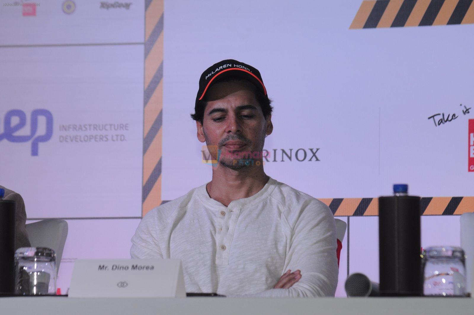 Dino Morea at Road safety event on 11th Jan 2017