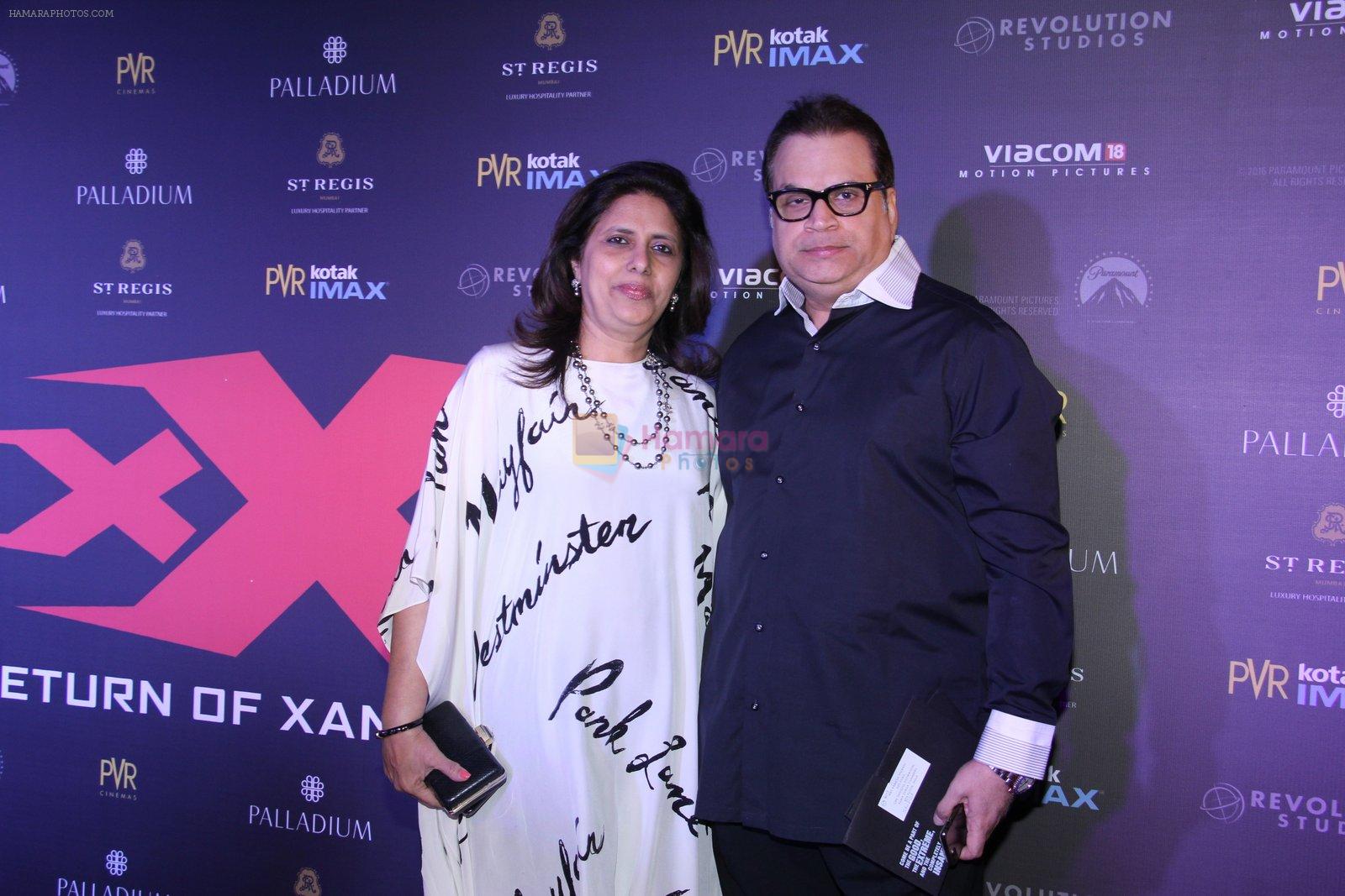 Ramesh Taurani at XXX Premiere on 12th Jan 2017