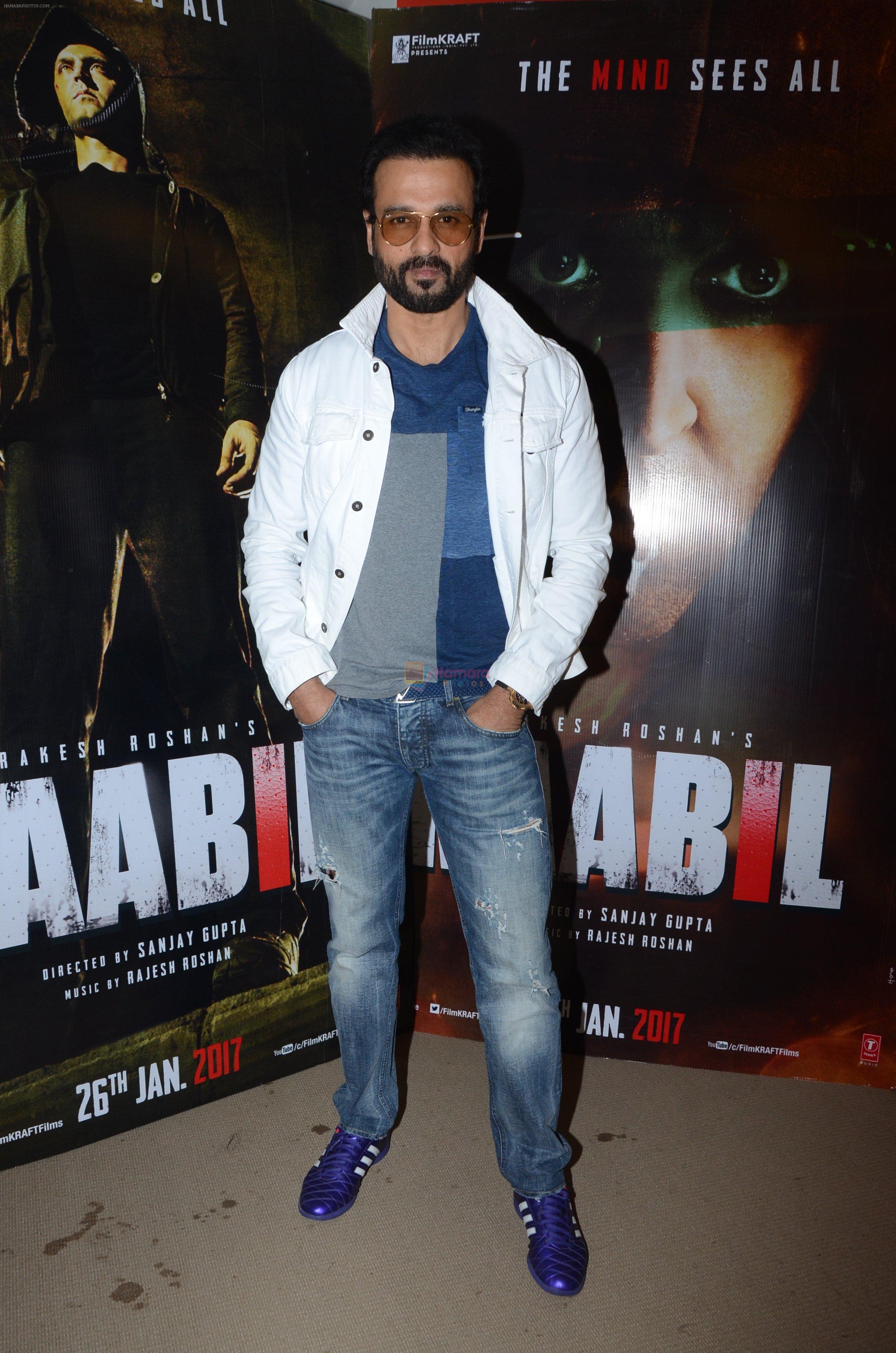 Rohit Roy at Kaabil interviews on 13th Jan 2017
