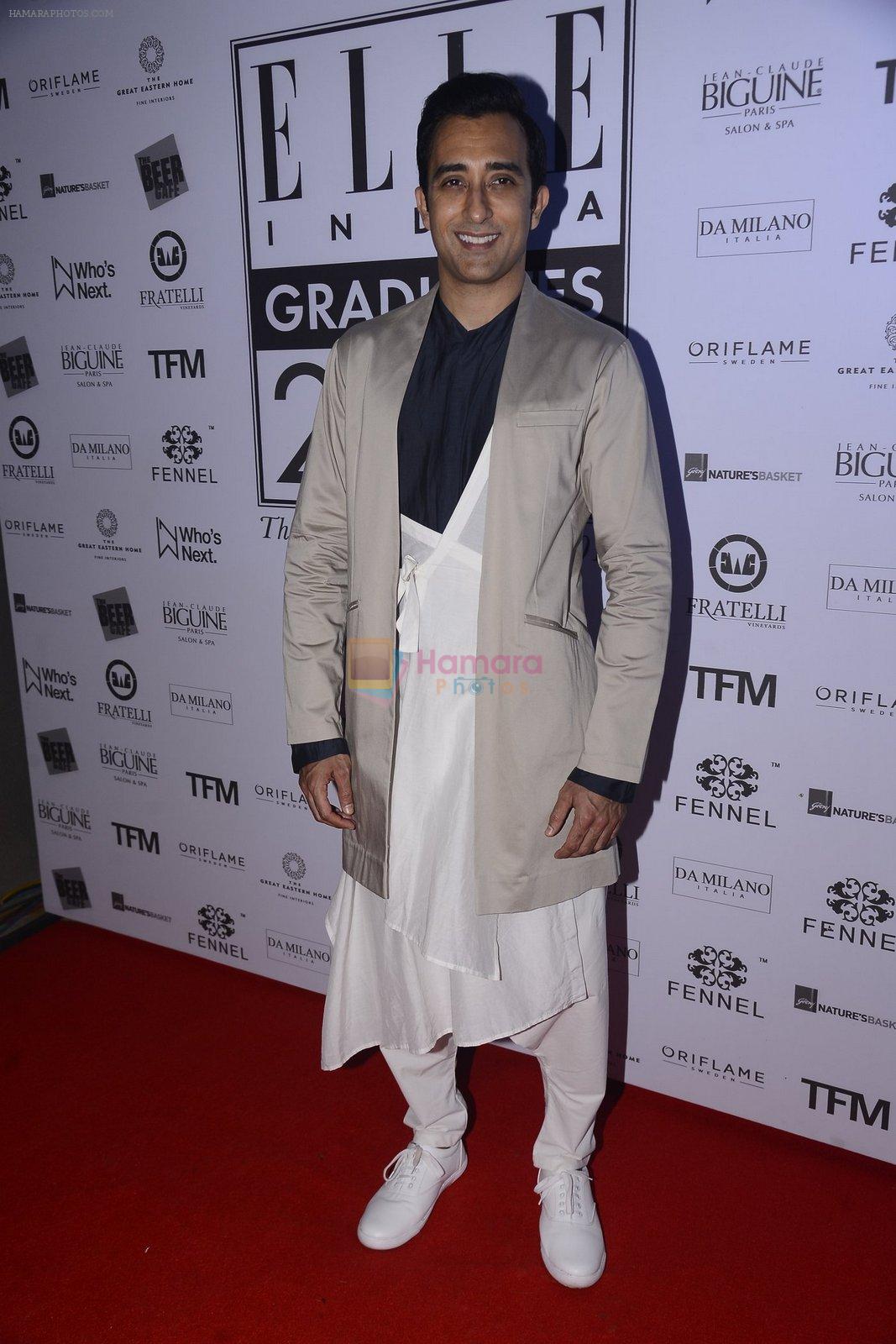 Rahul Khanna at Elle Graduate Awards on 17th Jan 2017