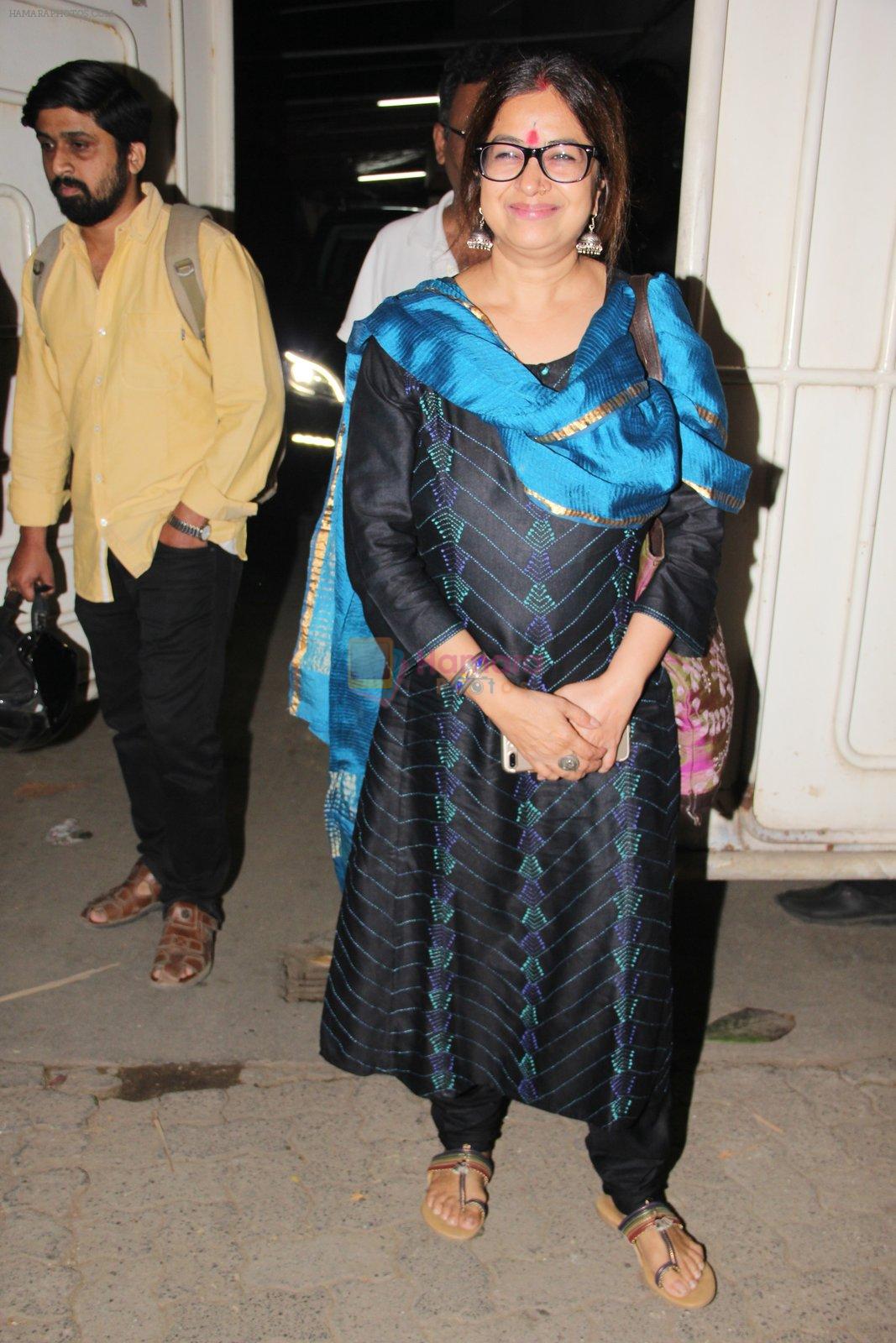 Rekha Bharadwaj at Rangoon screening on 18th Jan 2017
