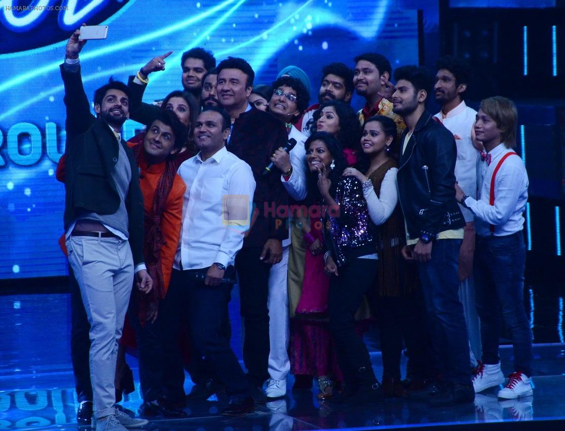 Virender Sehwag on Indian Idol 9 on 18th Jan 2017