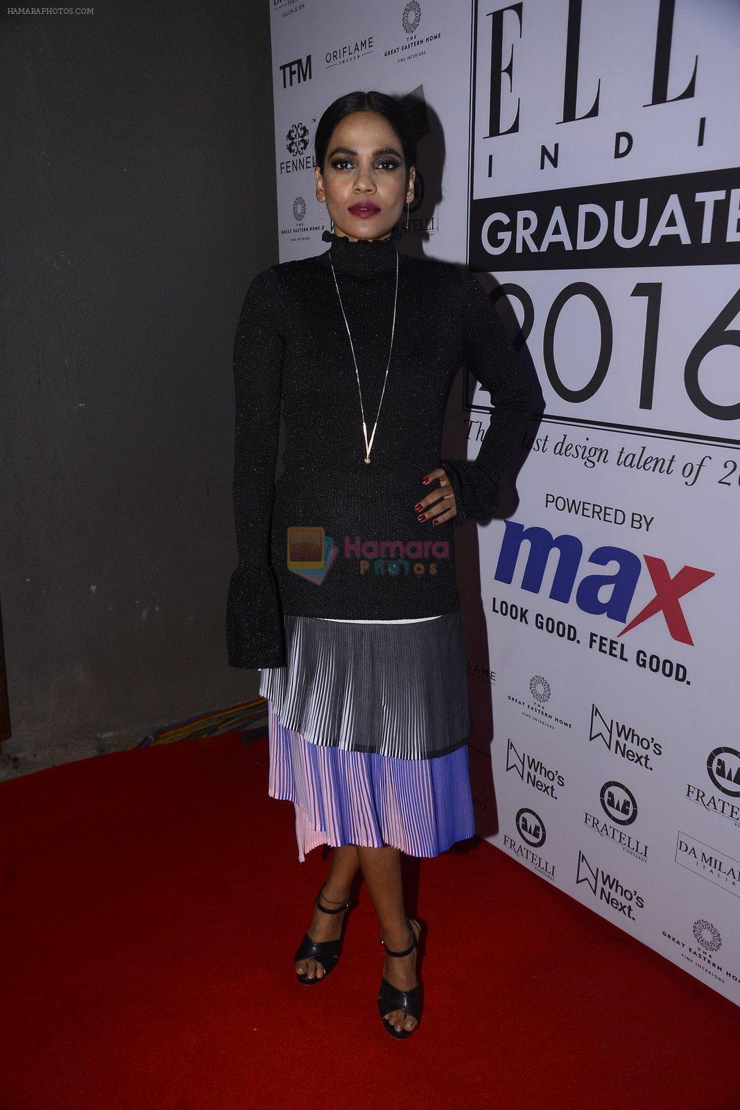Priyanka Bose at Elle Graduate Awards on 17th Jan 2017