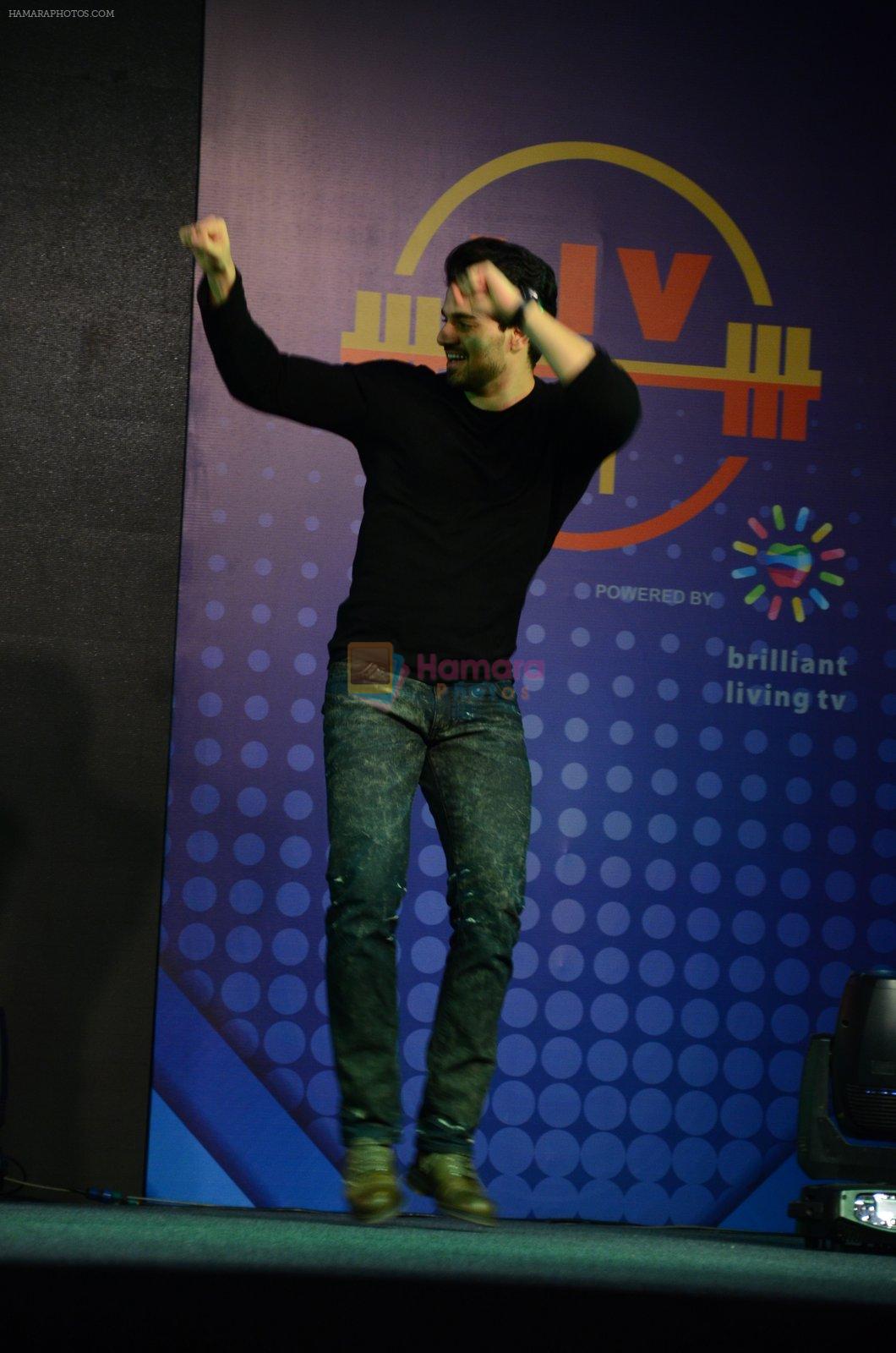 Sooraj Pancholi snapped at Sony Liv fitness event on 19th Jan 2017