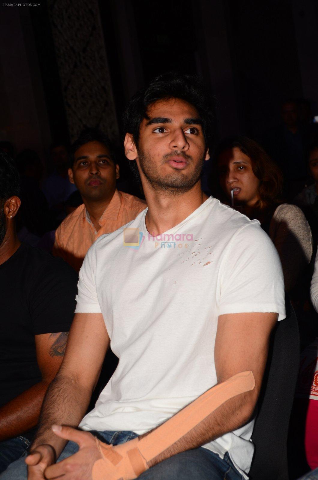 Ahan Shetty snapped at Sony Liv fitness event on 19th Jan 2017